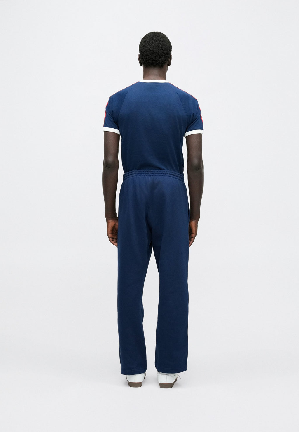 LOOSE UNISEX - Tracksuit bottoms - night indigo
