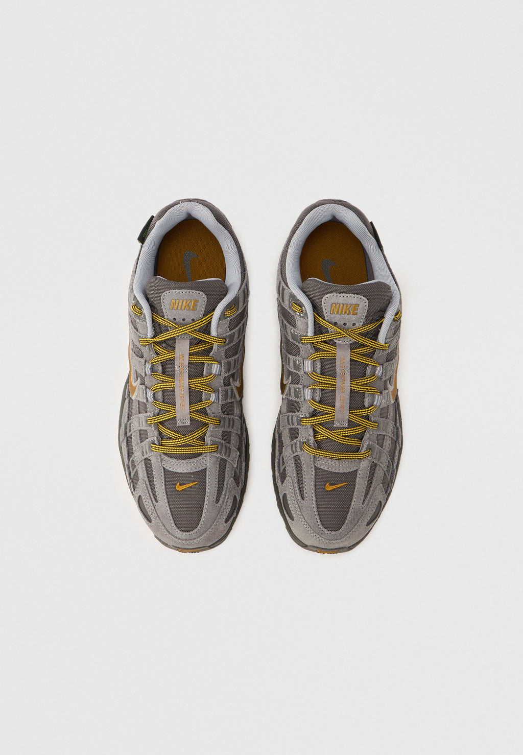 P 6000 - Trainers - med ash/gold-coloured/pencil point/cement grey/saffron quartz/fauna brown