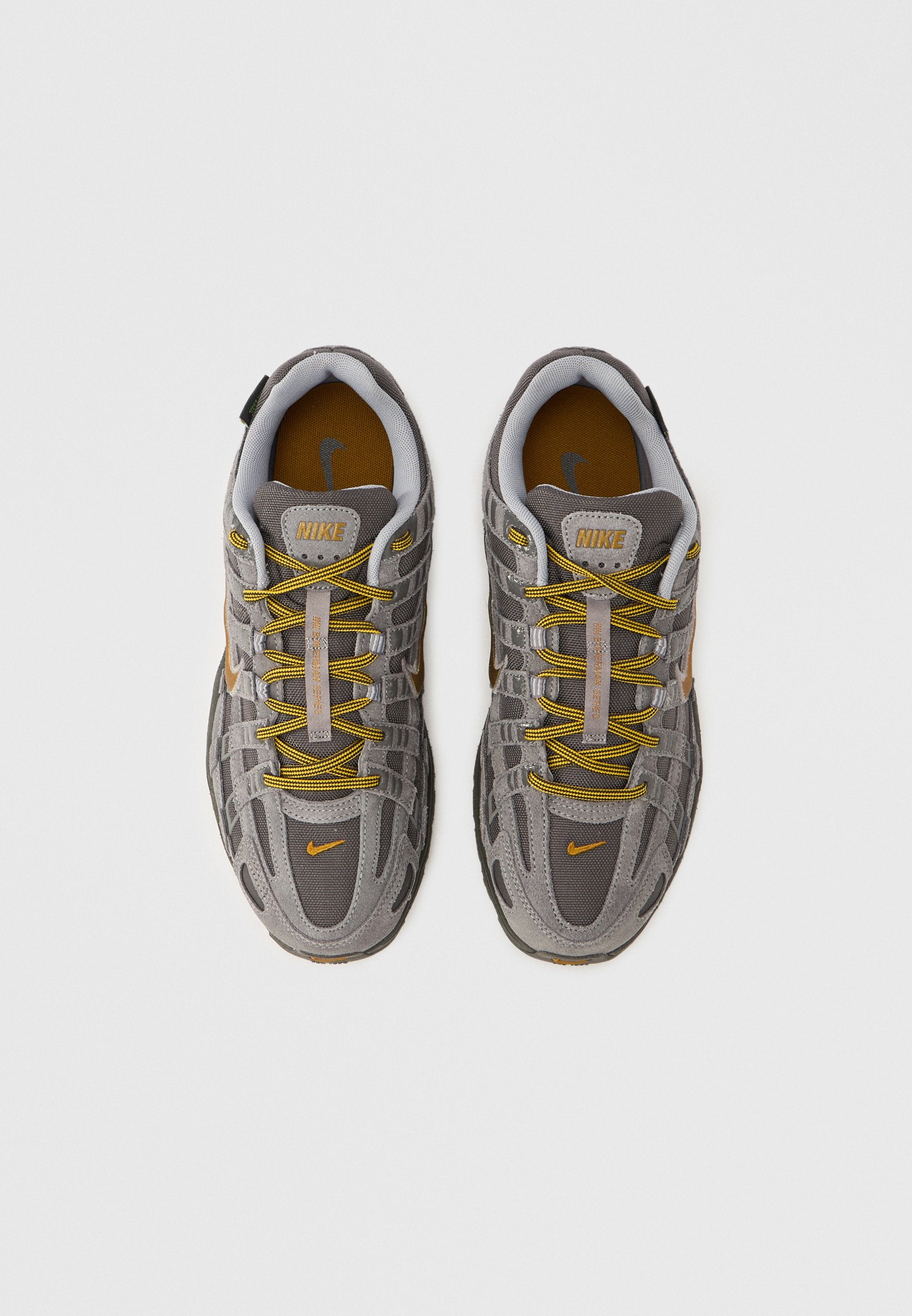 P 6000 - Trainers - med ash/gold-coloured/pencil point/cement grey/saffron quartz/fauna brown