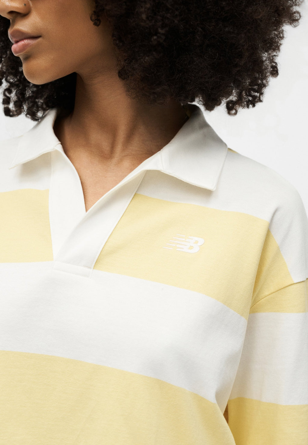 RUGBY LONG SLEEVE - Polo shirt - yellow