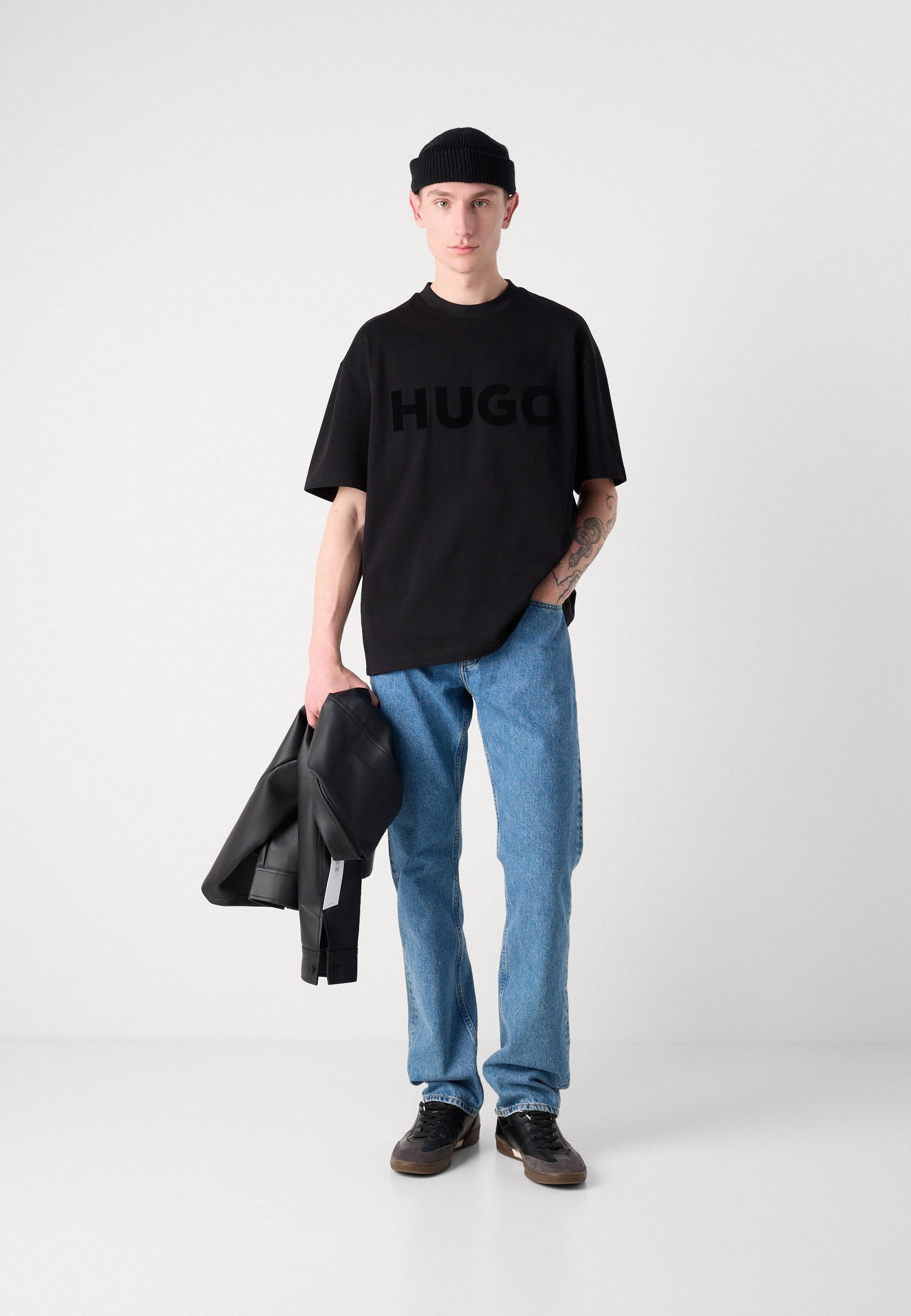 DINKEE - Print T-shirt - black