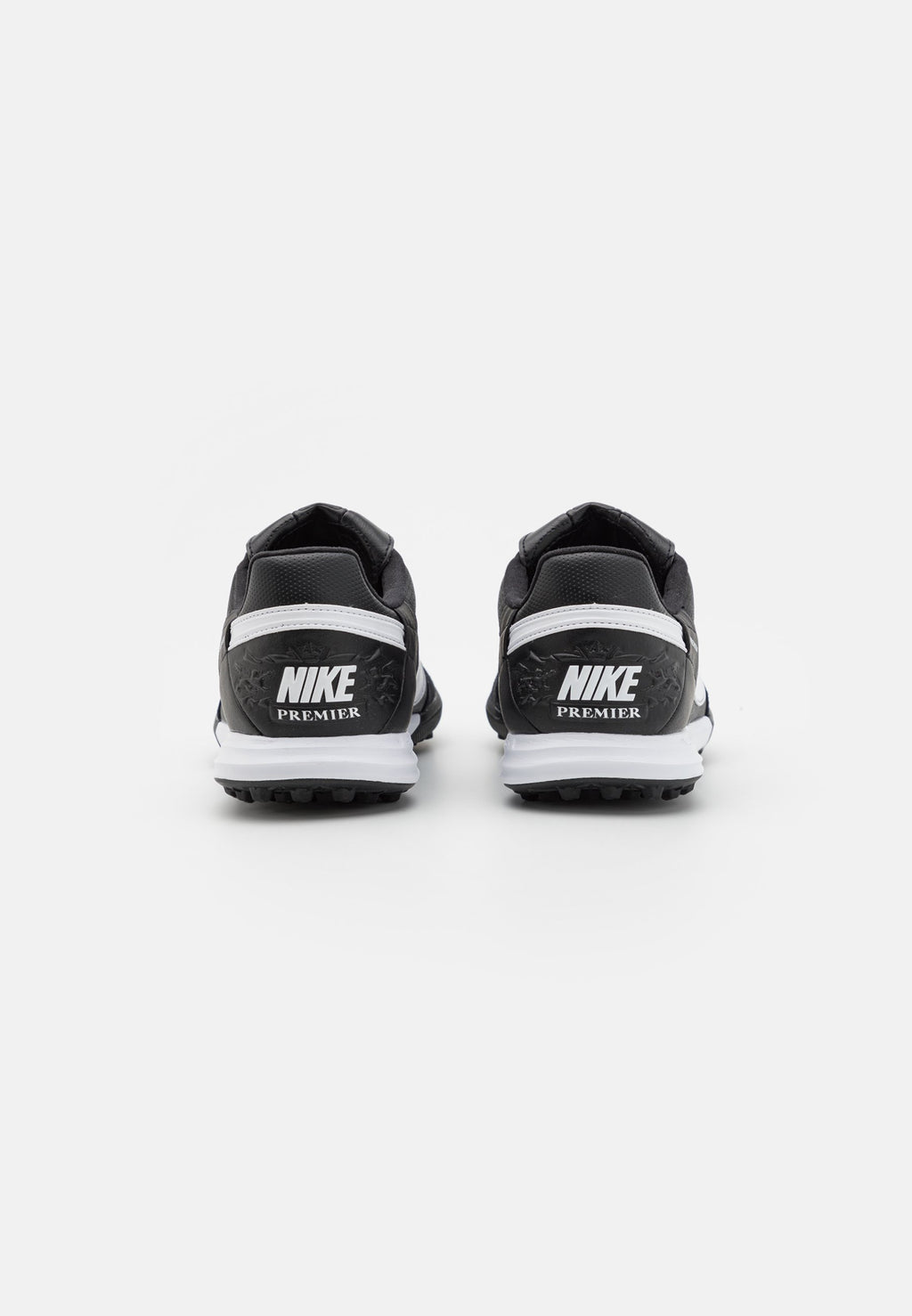 PREMIER III U TF - Turf football boots - black/white