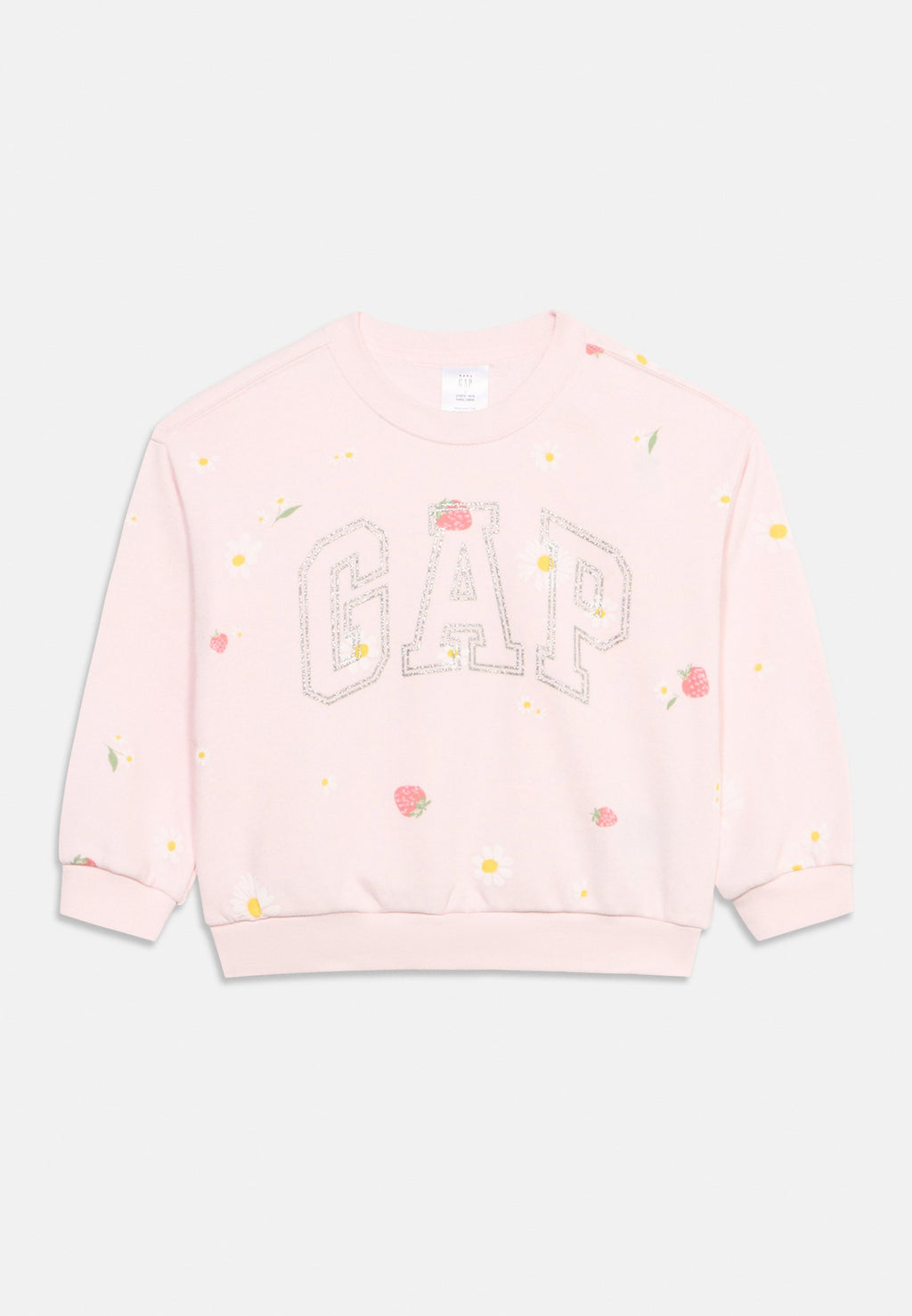 LOGO CREW  - Sweatshirt - cherry blossom