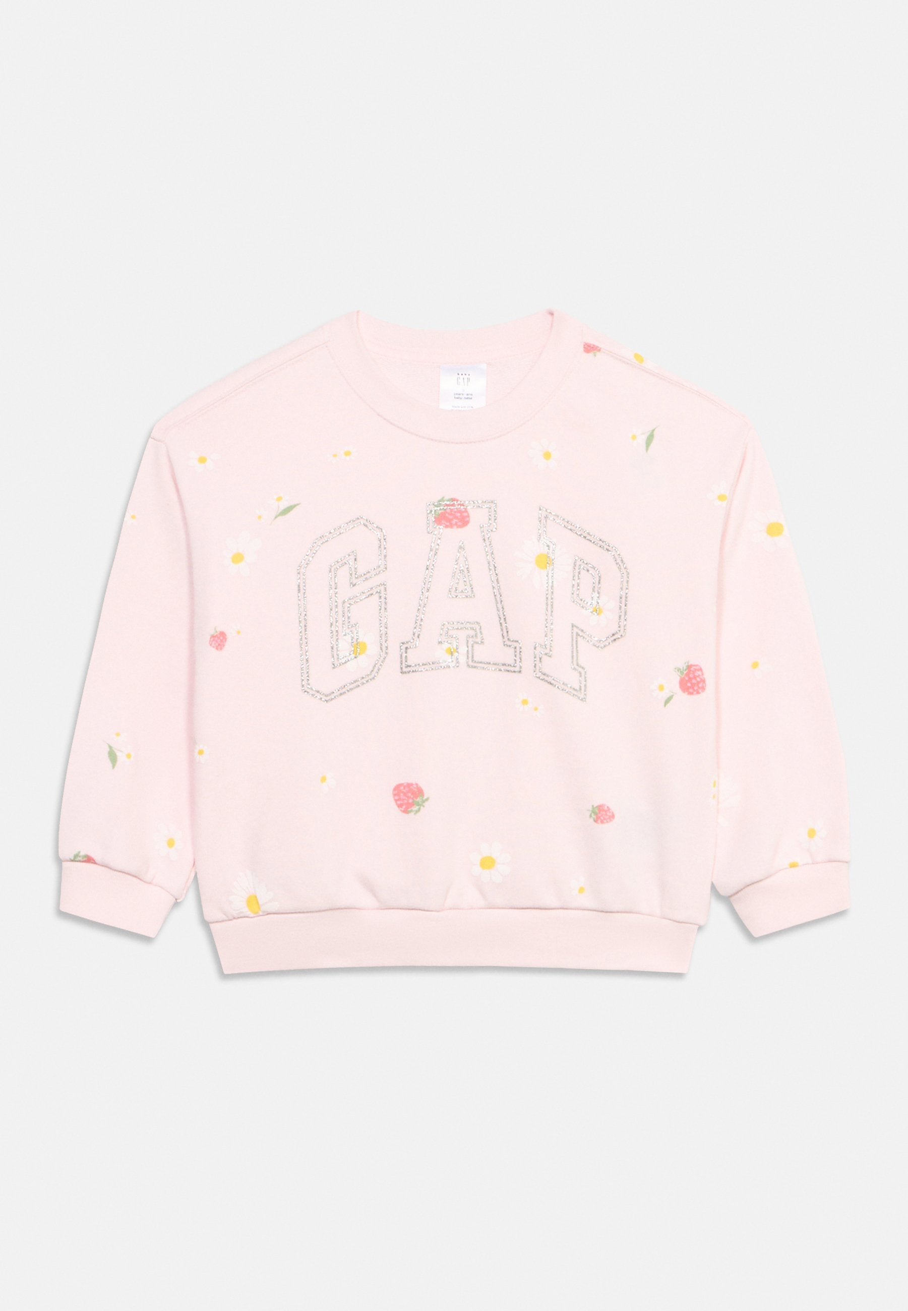 LOGO CREW  - Sweatshirt - cherry blossom