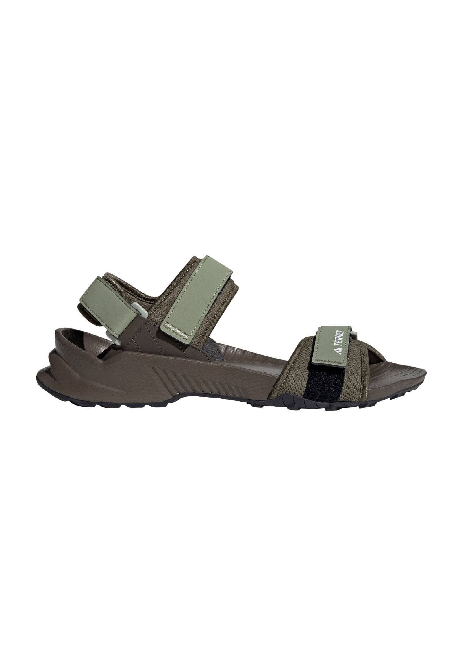 TERREX HYDROTERRA - Walking sandals - olive strata/tent green/shadow olive