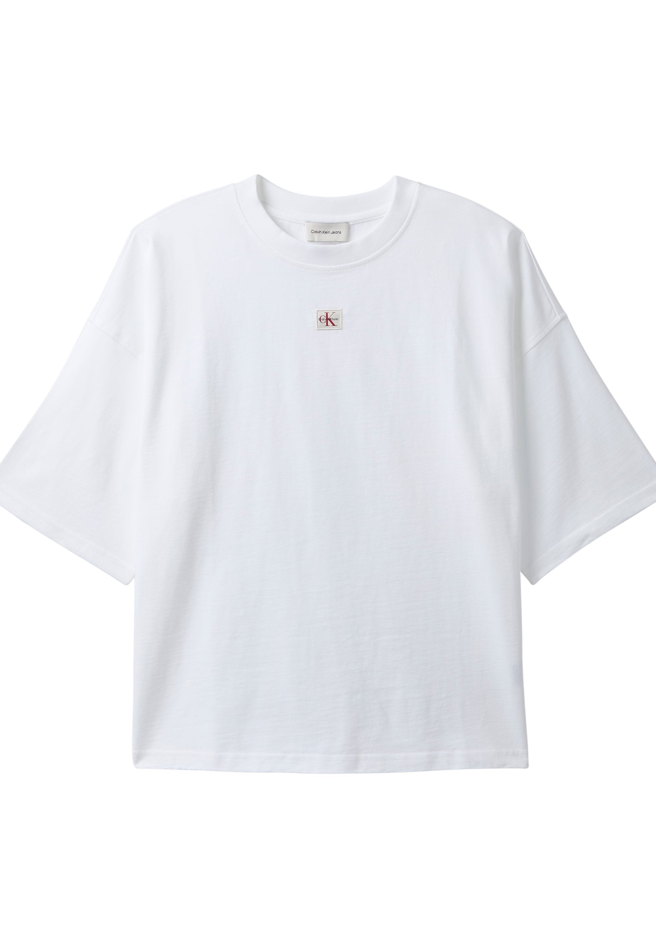 Basic T-shirt - brilliant white
