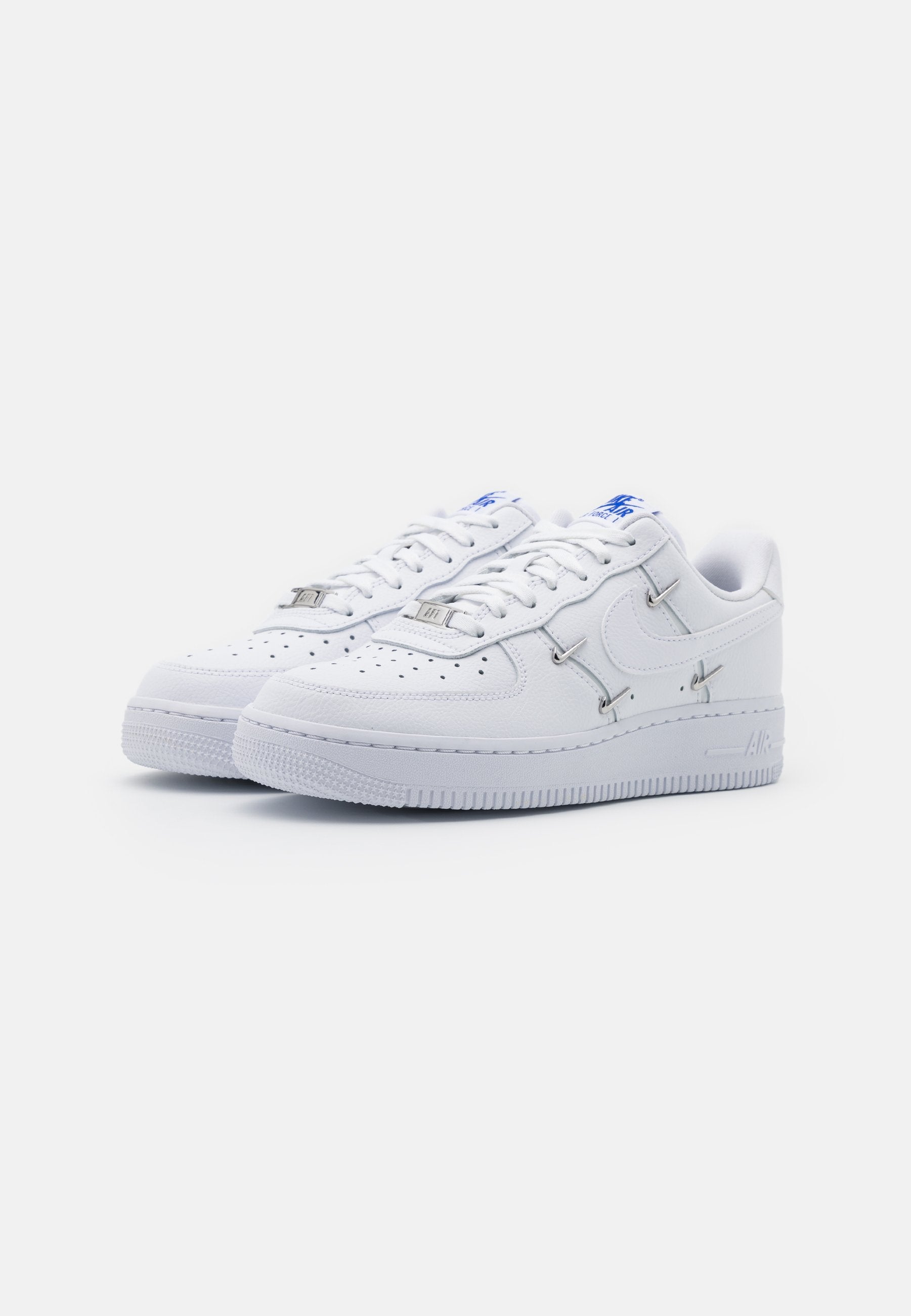 AIR FORCE 1 - Trainers - white/hyper royal/black