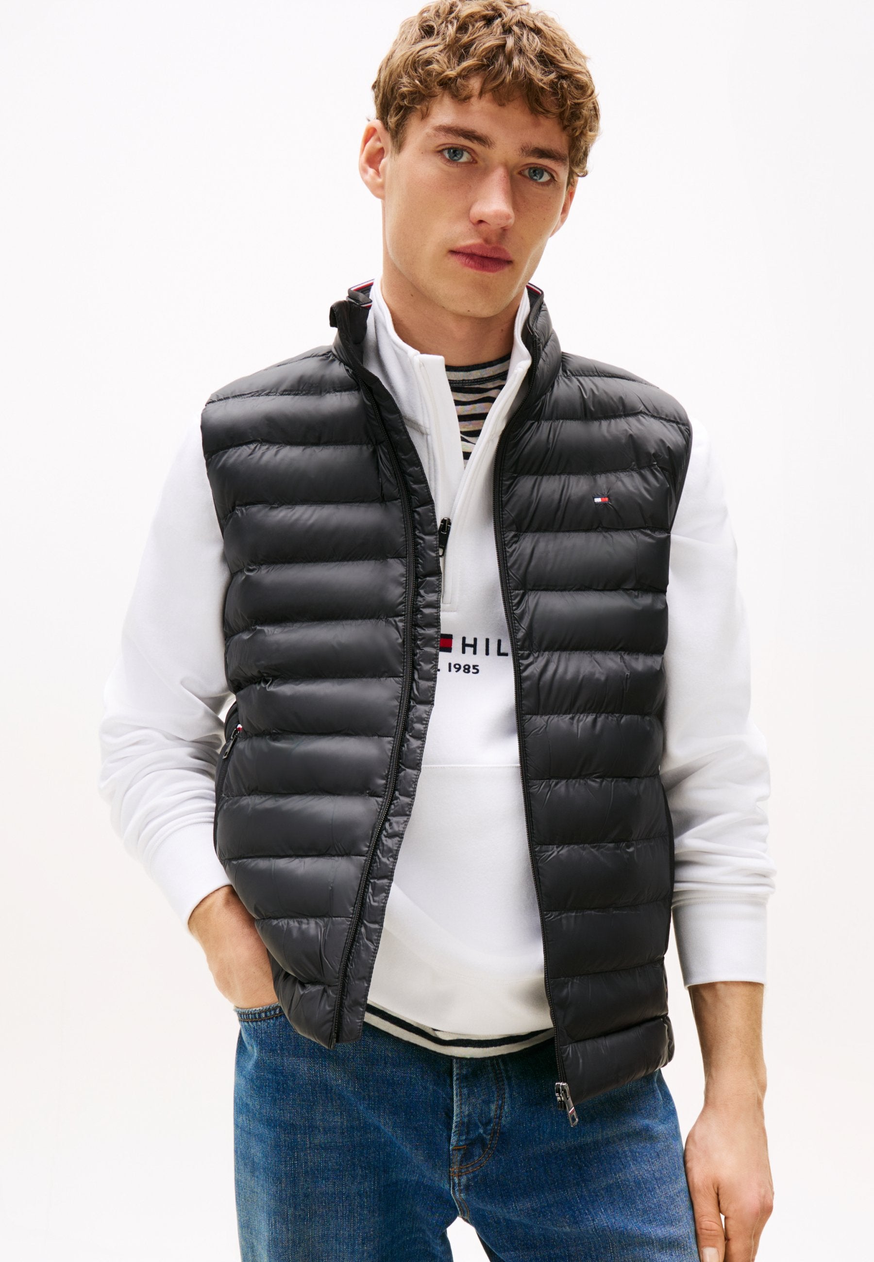 Waistcoat - black
