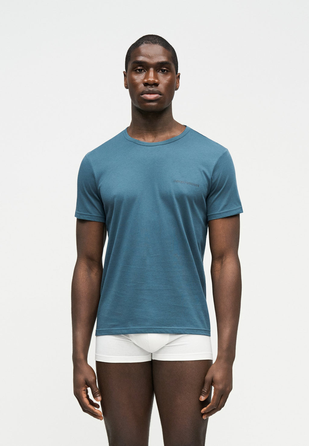 PARTE ALTA CREW NECK 2 PACK - Basic T-shirt - blue/orion