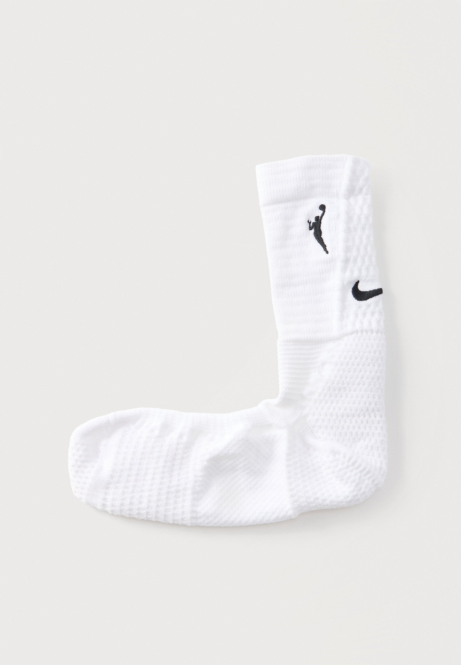 UNISEX - Sports socks - white/black