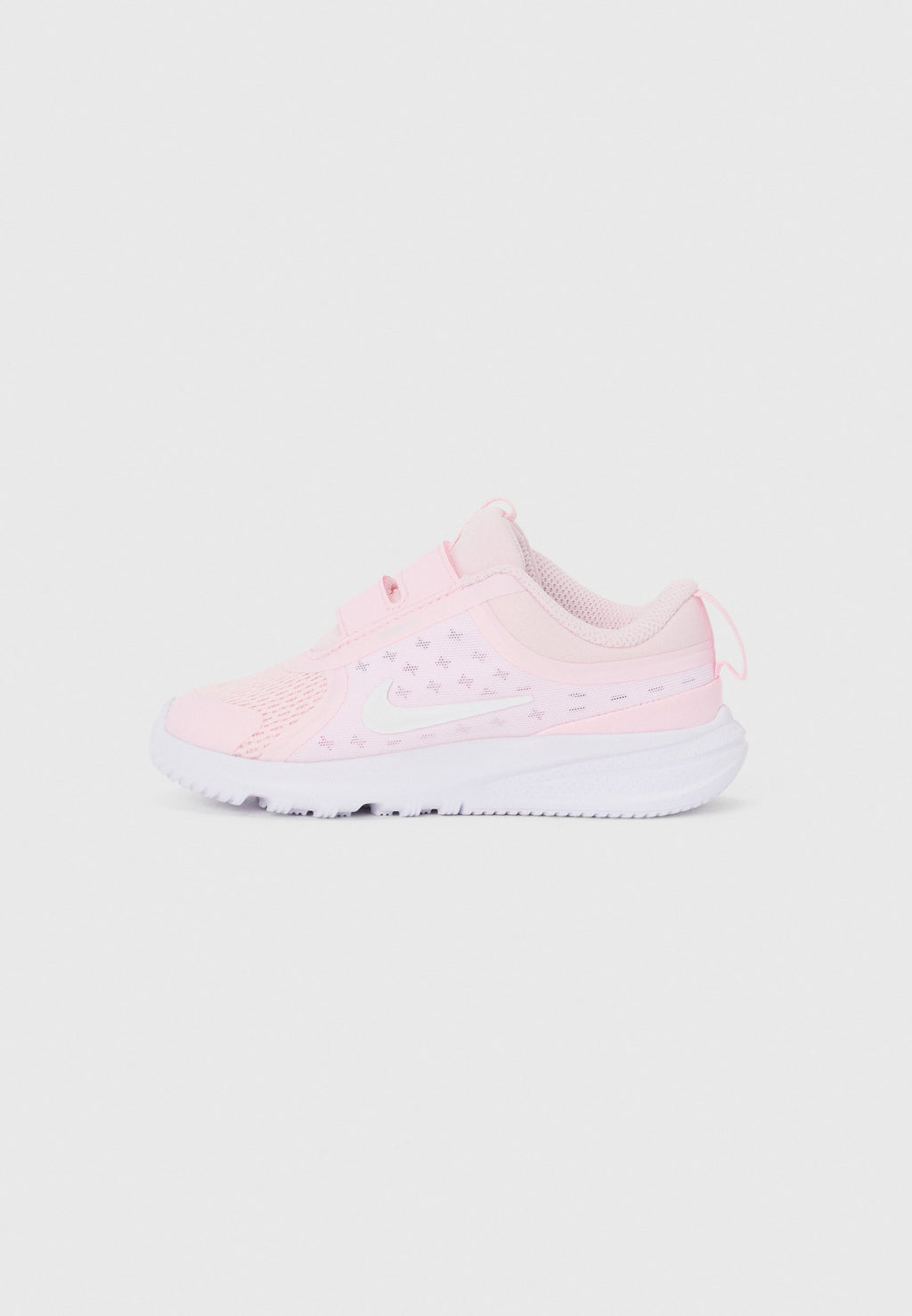 STAR RUNNER 5 - Road running shoes - pink foam/white/pure platinum-coloured