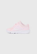 STAR RUNNER 5 - Road running shoes - pink foam/white/pure platinum-coloured