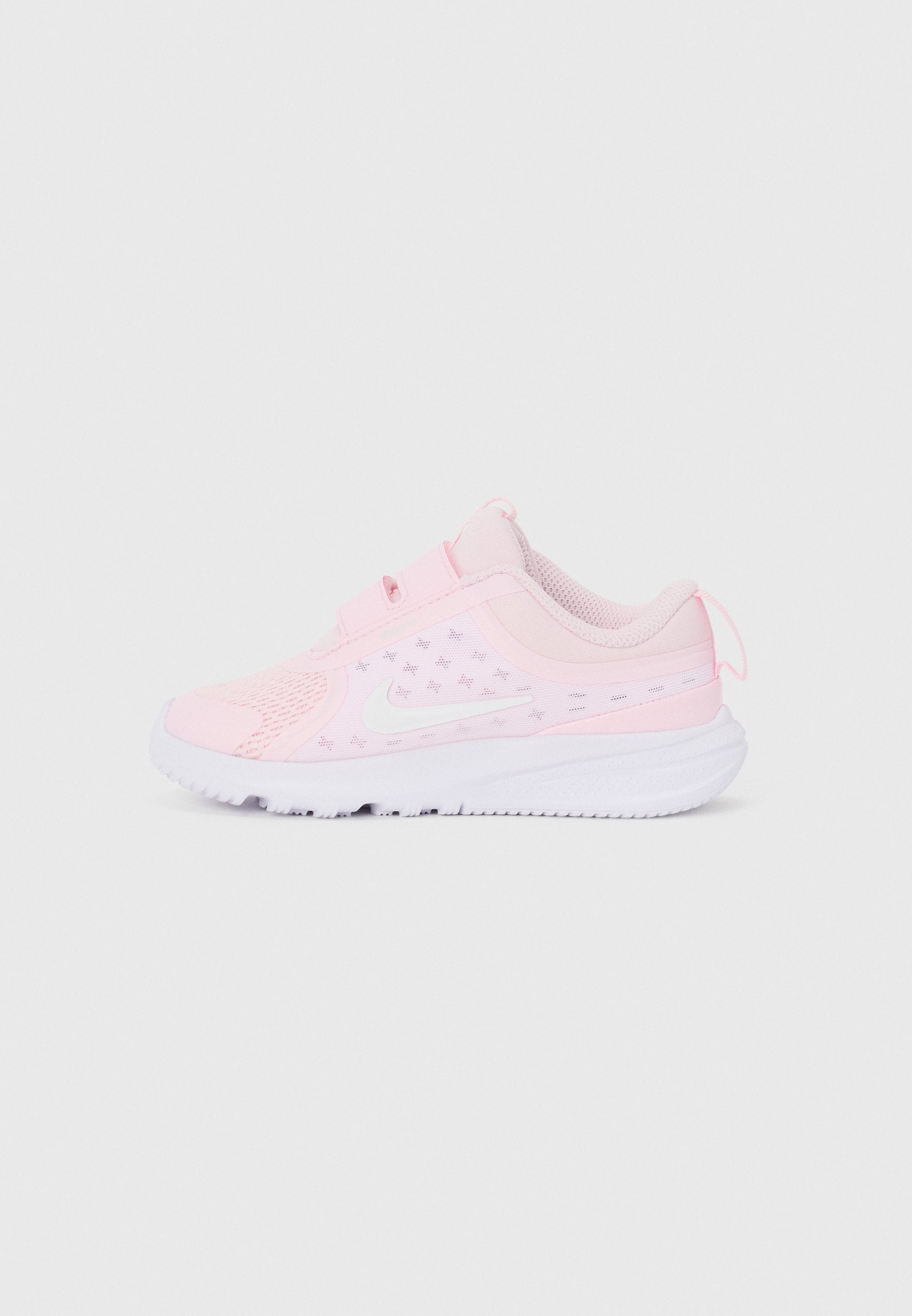 STAR RUNNER 5 - Road running shoes - pink foam/white/pure platinum-coloured