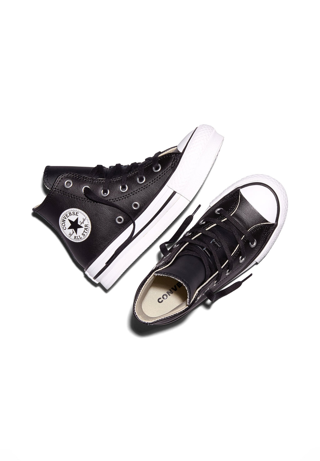 CHUCK TAYLOR ALL STAR EVA LIFT - High-top trainers - black