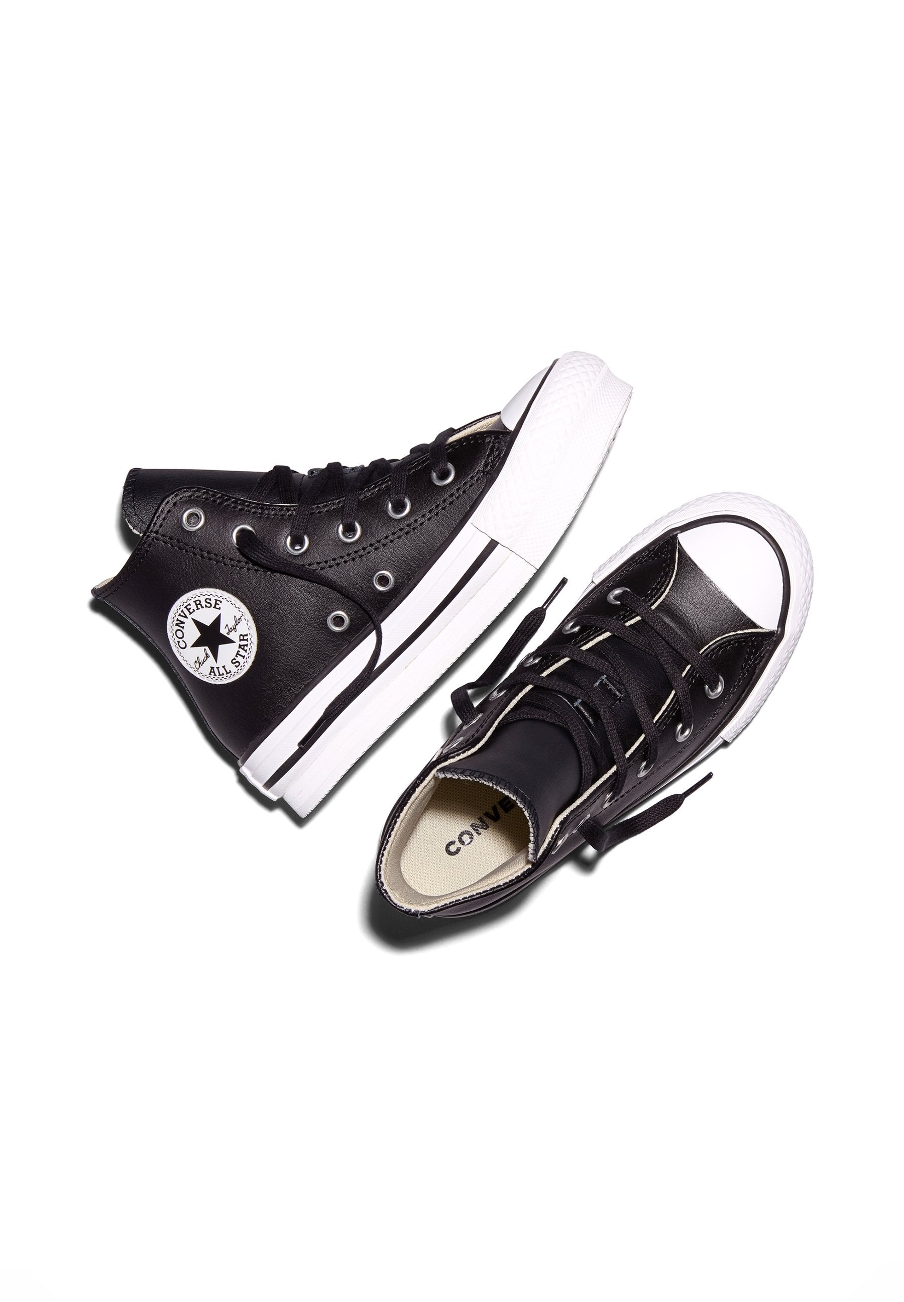 CHUCK TAYLOR ALL STAR EVA LIFT - High-top trainers - black