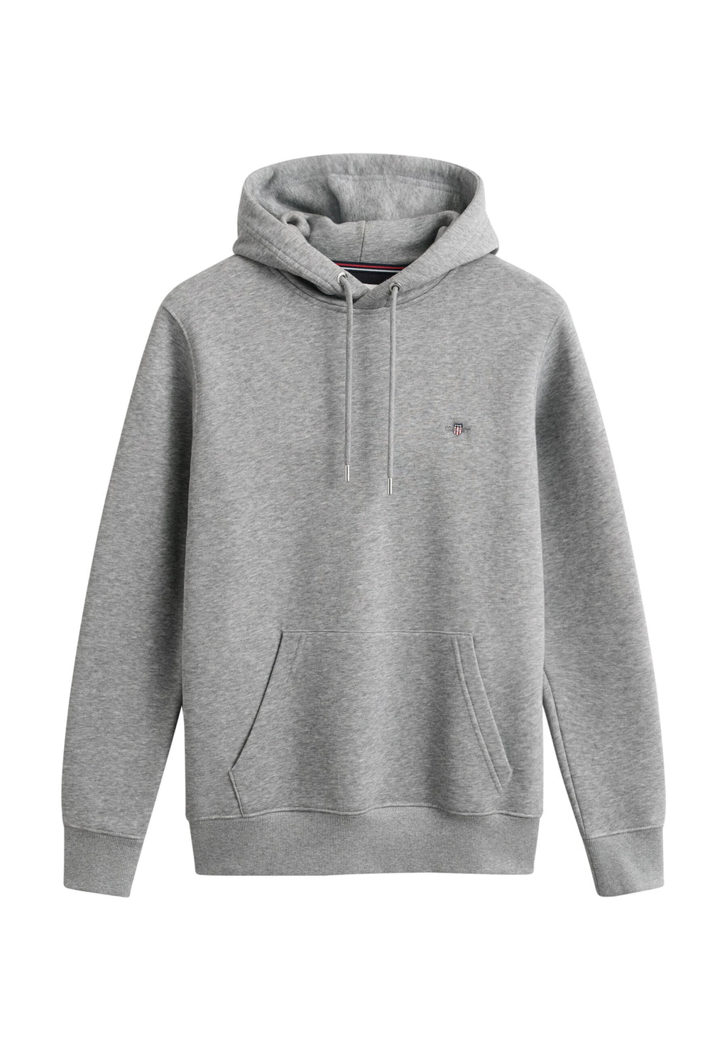 Hoodie - grey melange