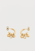 TALISMAN - Earrings - yellow gold-coloured