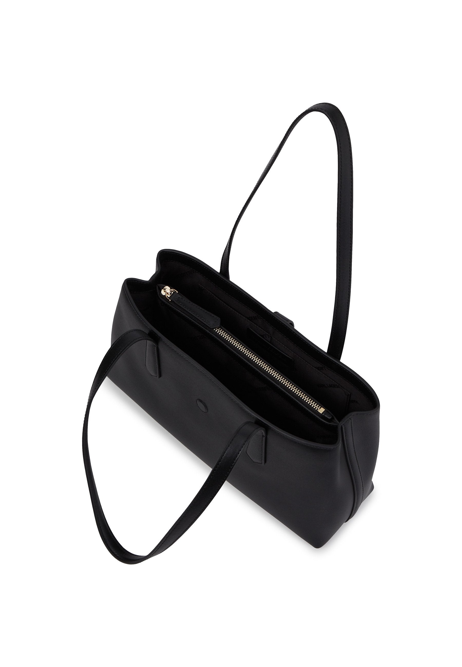 AUTOGRAPH PADLOCK - Handbag - black/gold