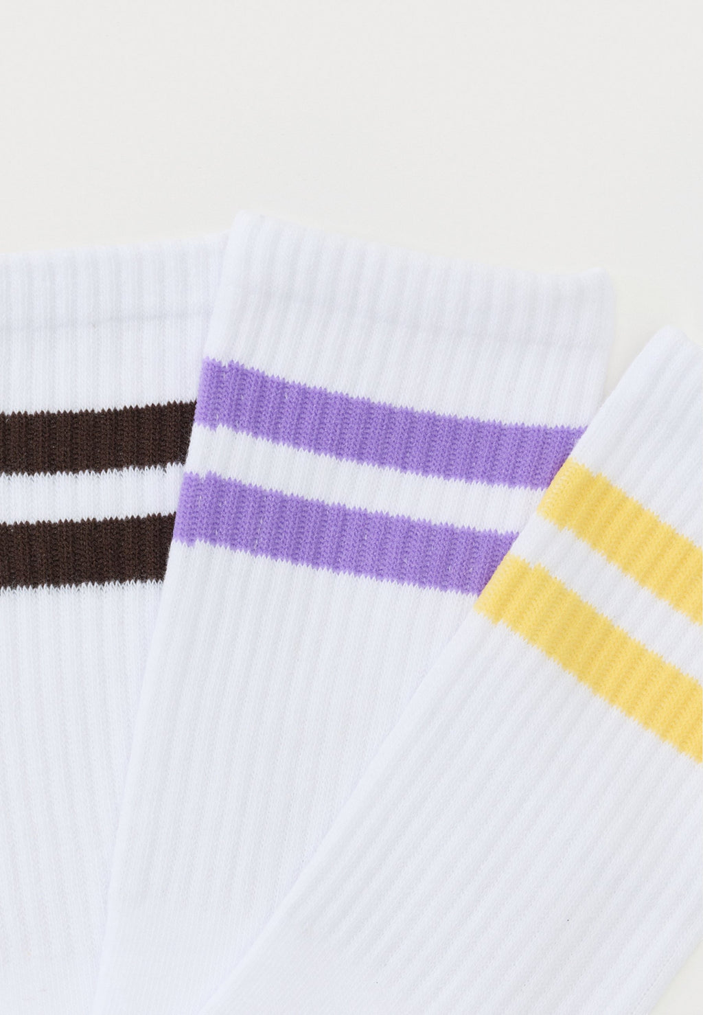 JXBASIC TENNIS SOCK 3 PACK - Socks - purple rose/seal brown/sunlight