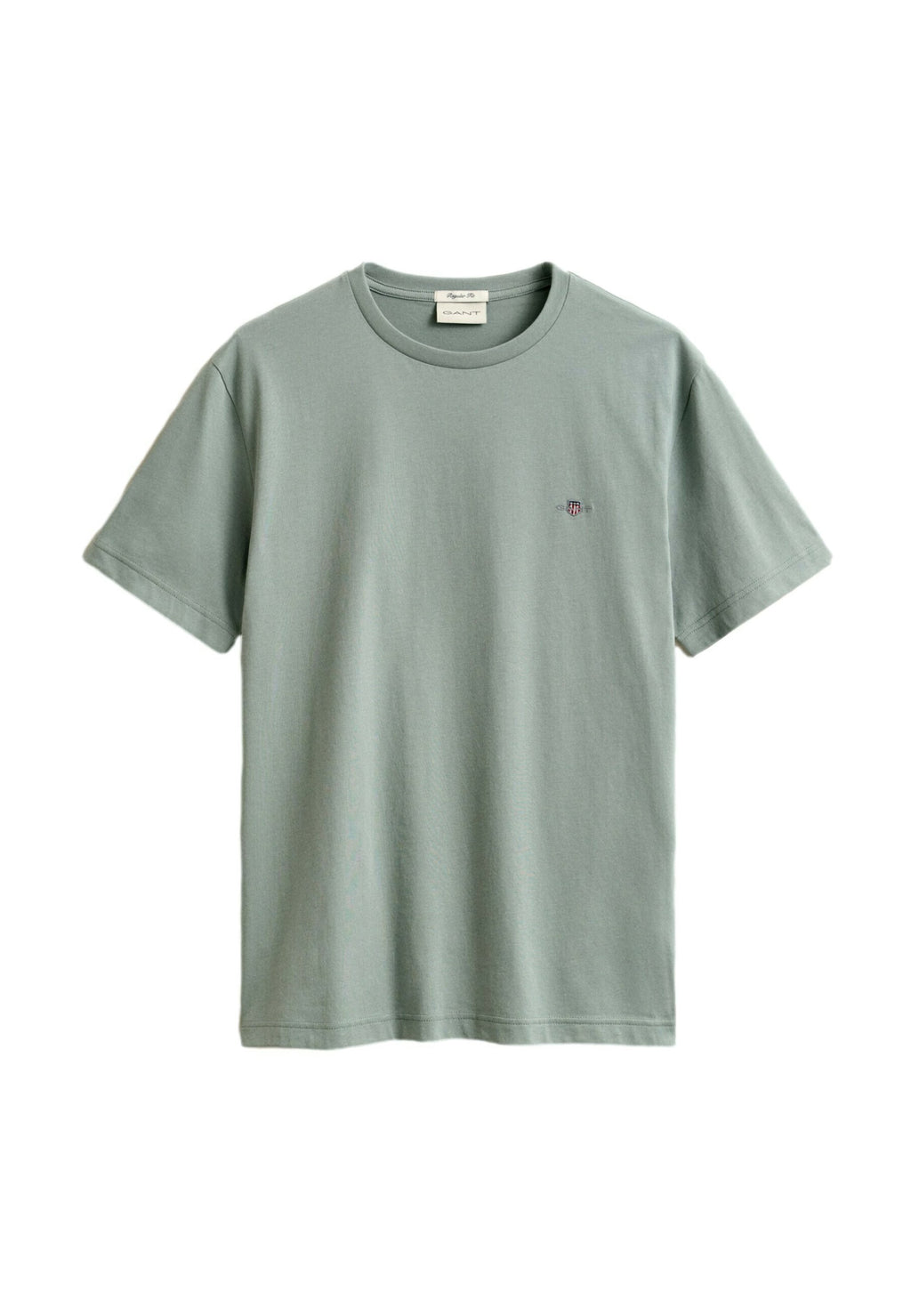 REG SHIELD SS T-SHIRT - Basic T-shirt - grau