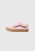 OLD SKOOL UNISEX - Skate shoes - pink/navy