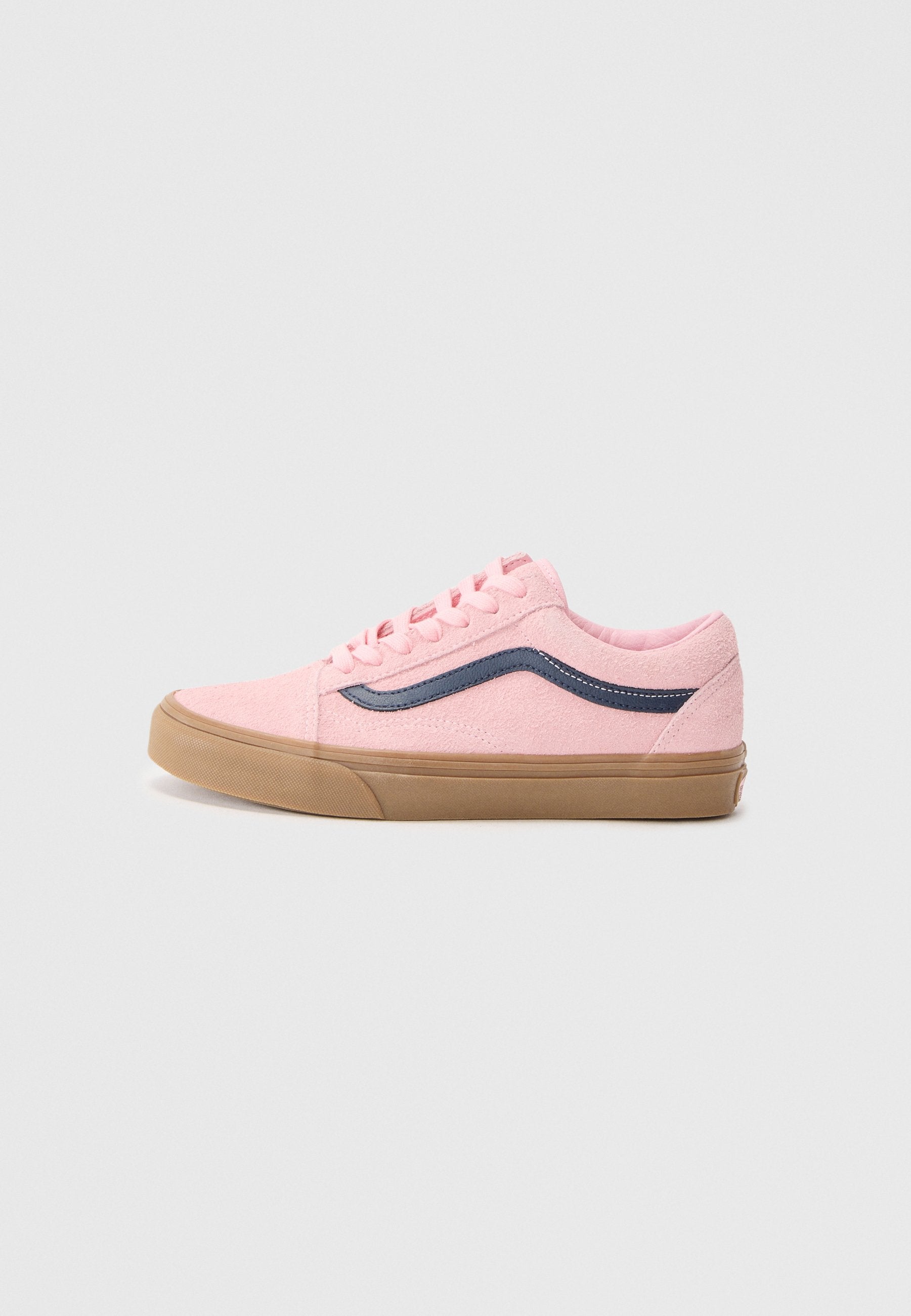 OLD SKOOL UNISEX - Skate shoes - pink/navy