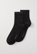 WOMEN SHORT SHINY LOGO 2 PACK - Socks - black