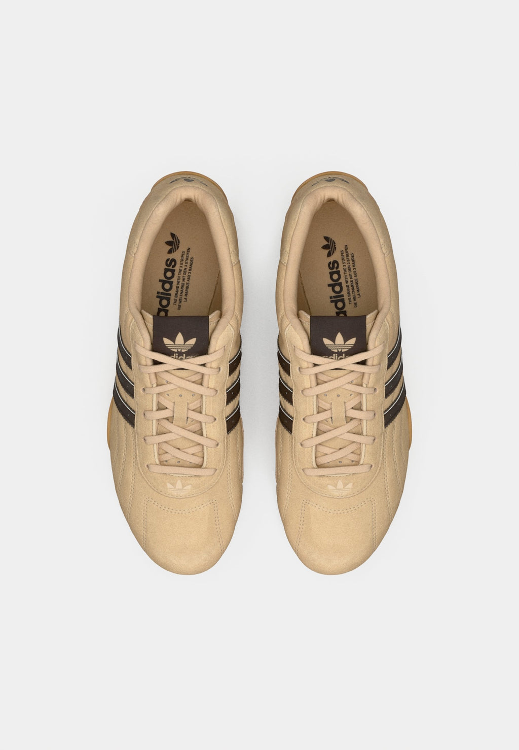 ADIRACER - Trainers - magic beige/dark brown