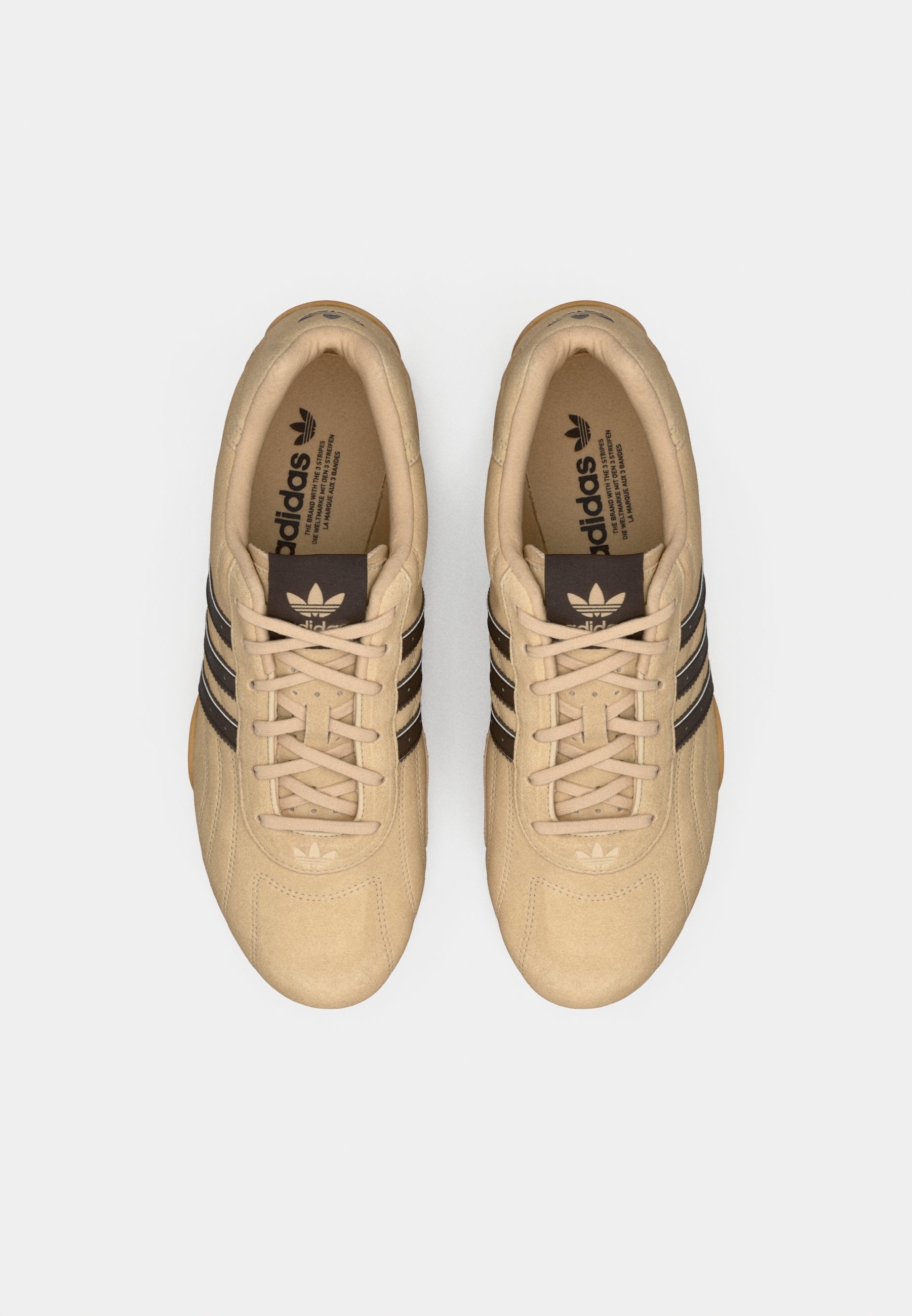 ADIRACER - Trainers - magic beige/dark brown