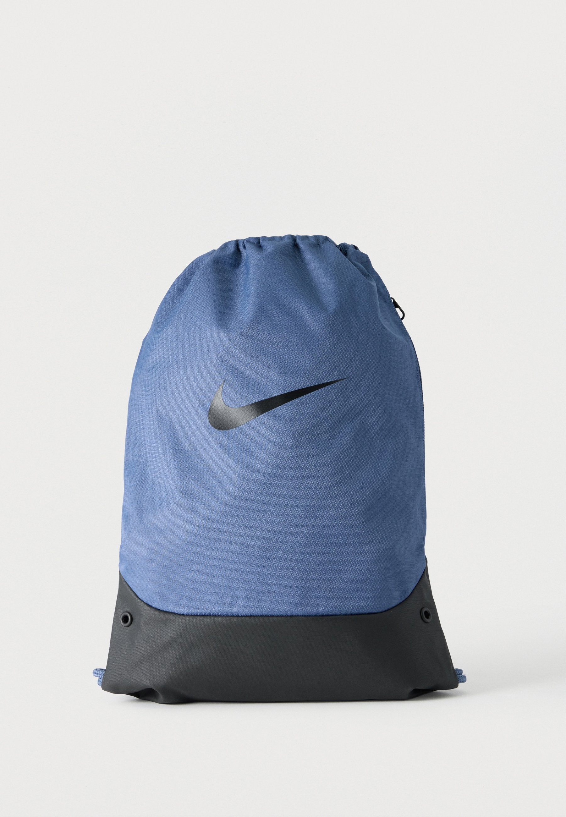 BÜZGÜLÜ UNISEX - Büzgülü spor çanta - eflatun/siyah