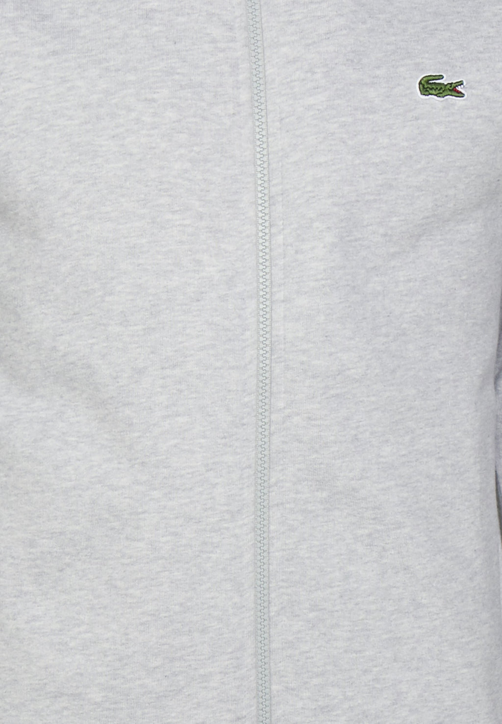 UNISEX - Zip-up sweatshirt - argent chine