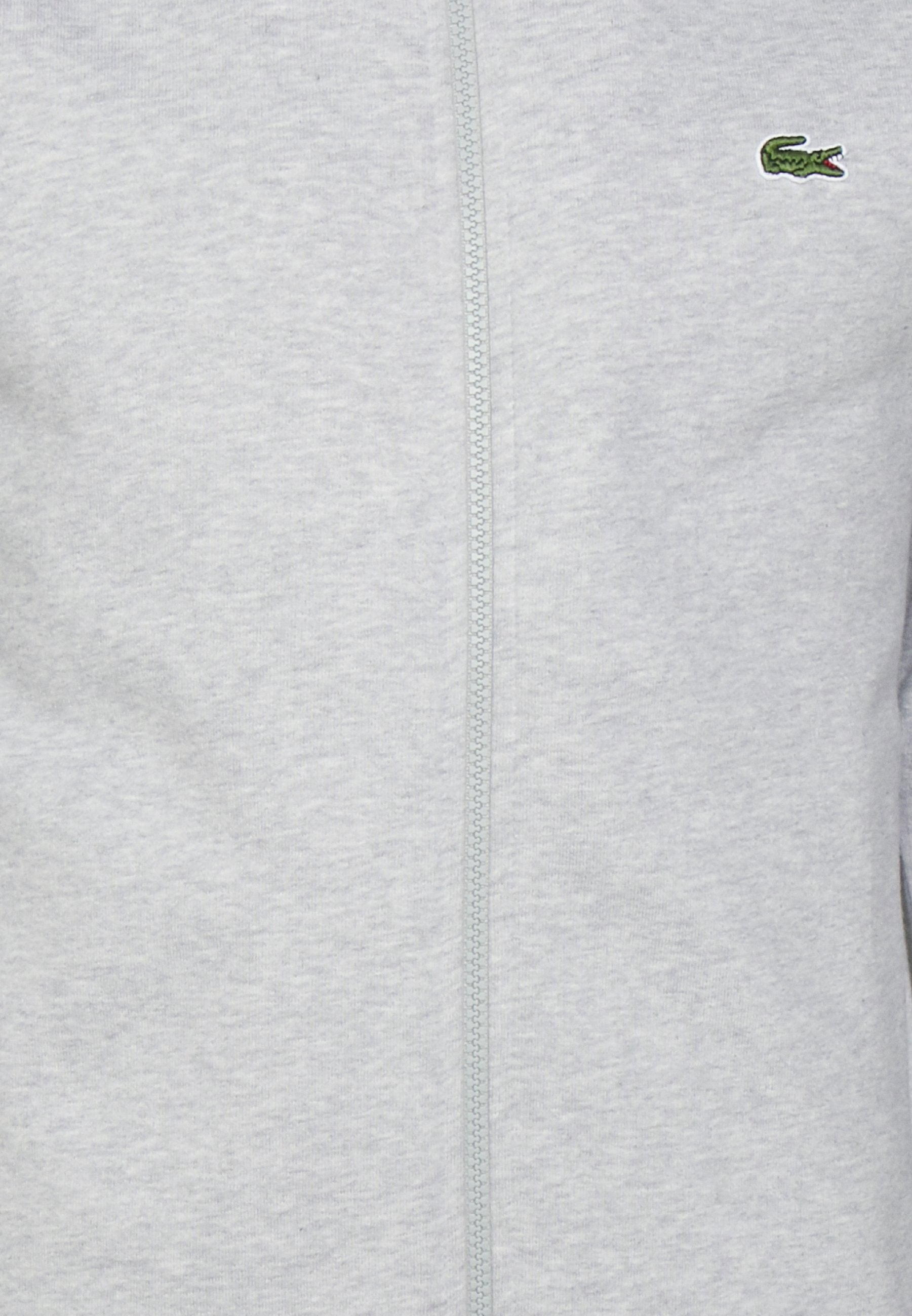 UNISEX - Zip-up sweatshirt - argent chine