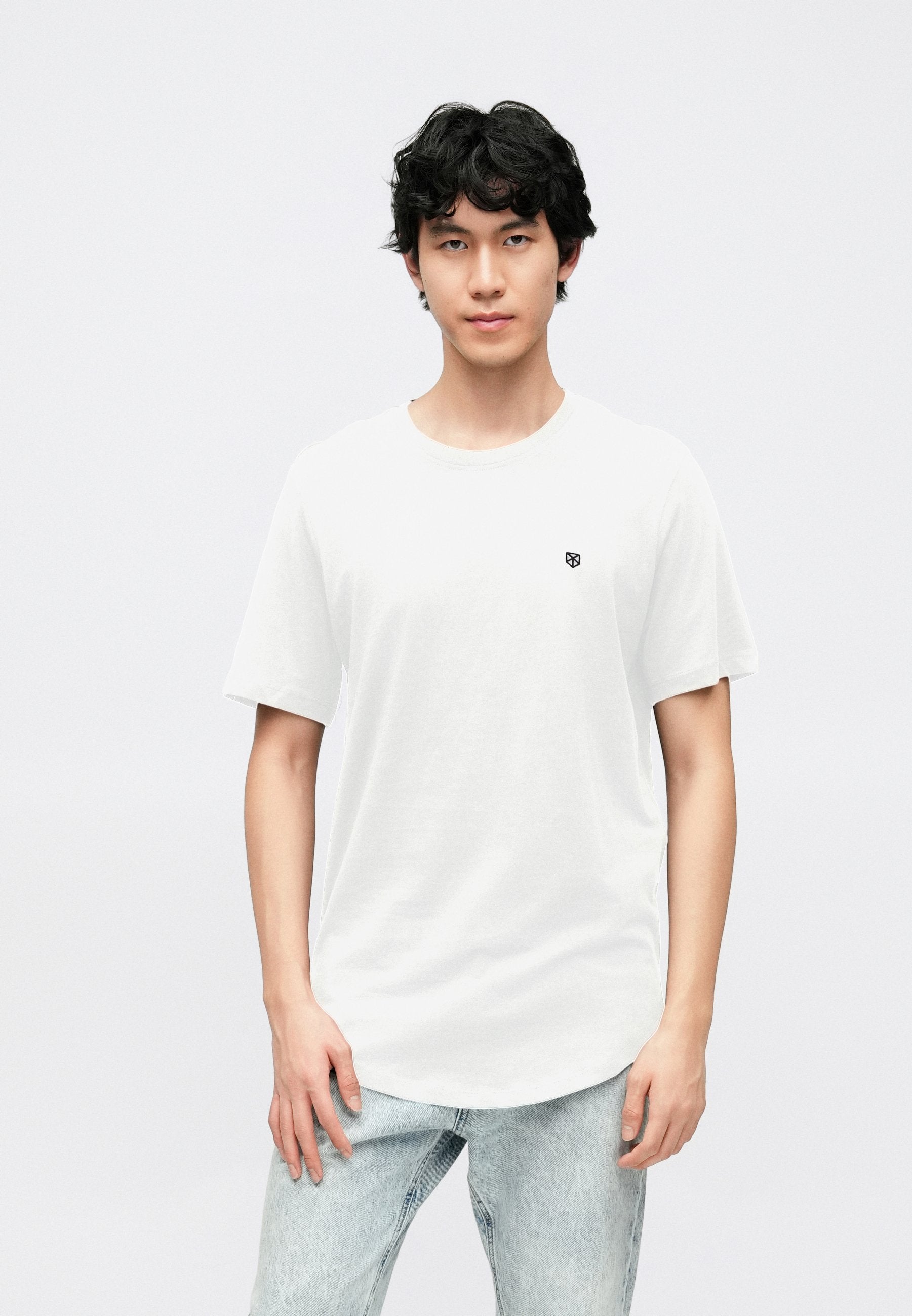JPRBLABRODY TEE CREW NECK 5 PACK - Basic T-shirt - mehrfarbig