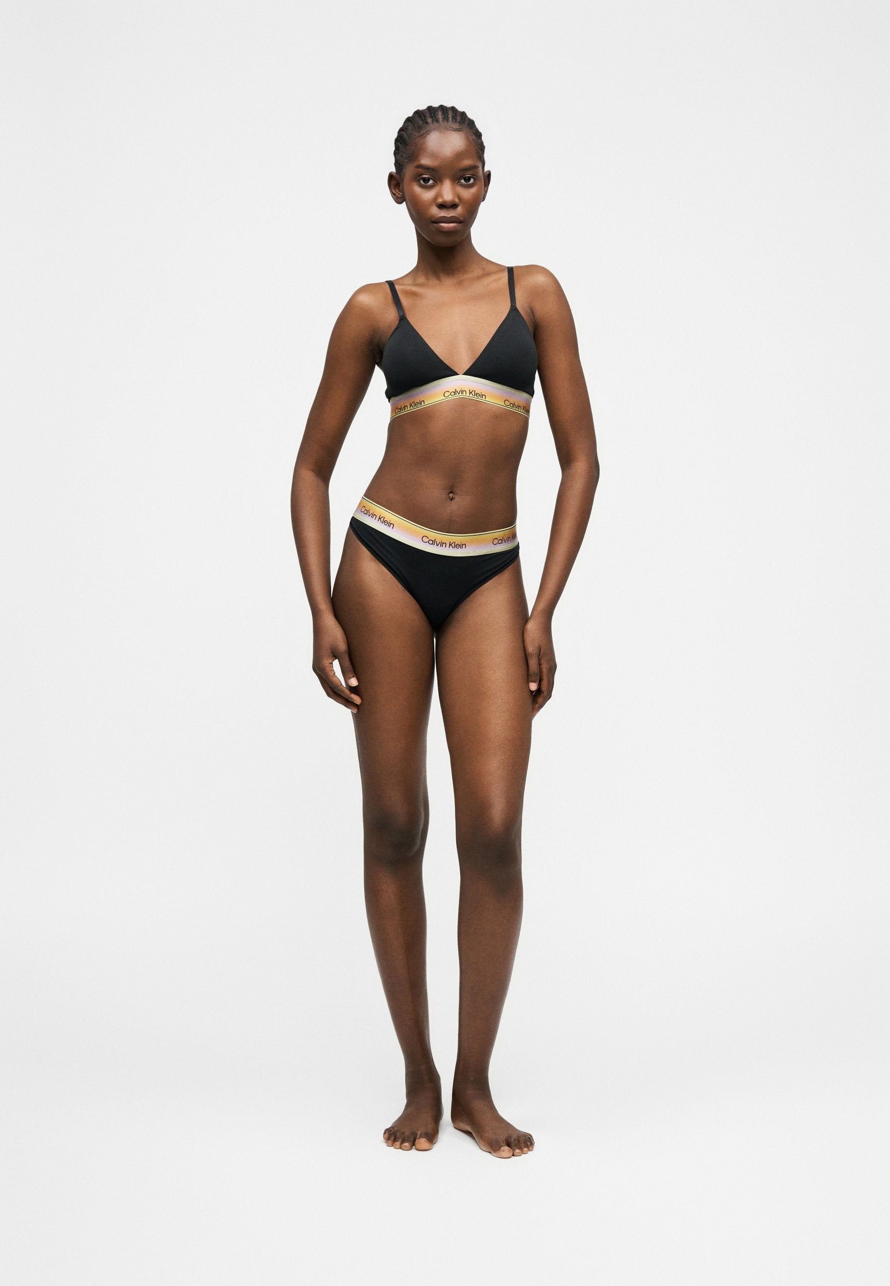 PRIDE - Thong - black