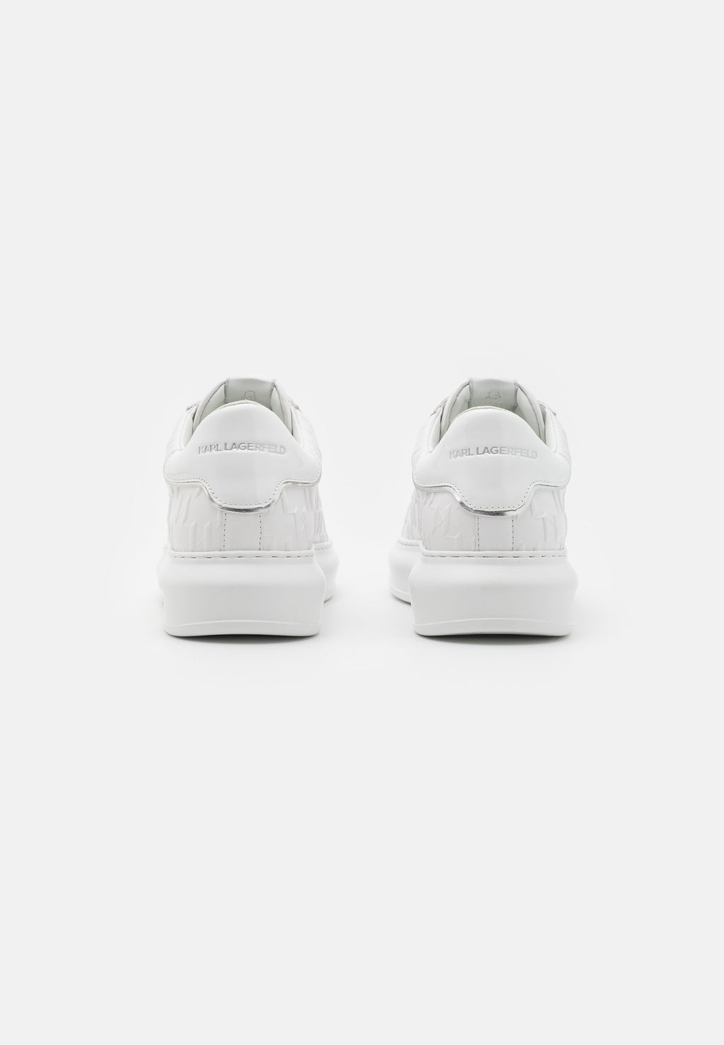 KAPRI MENS MONOGRAM EMBOSS  - Trainers - white