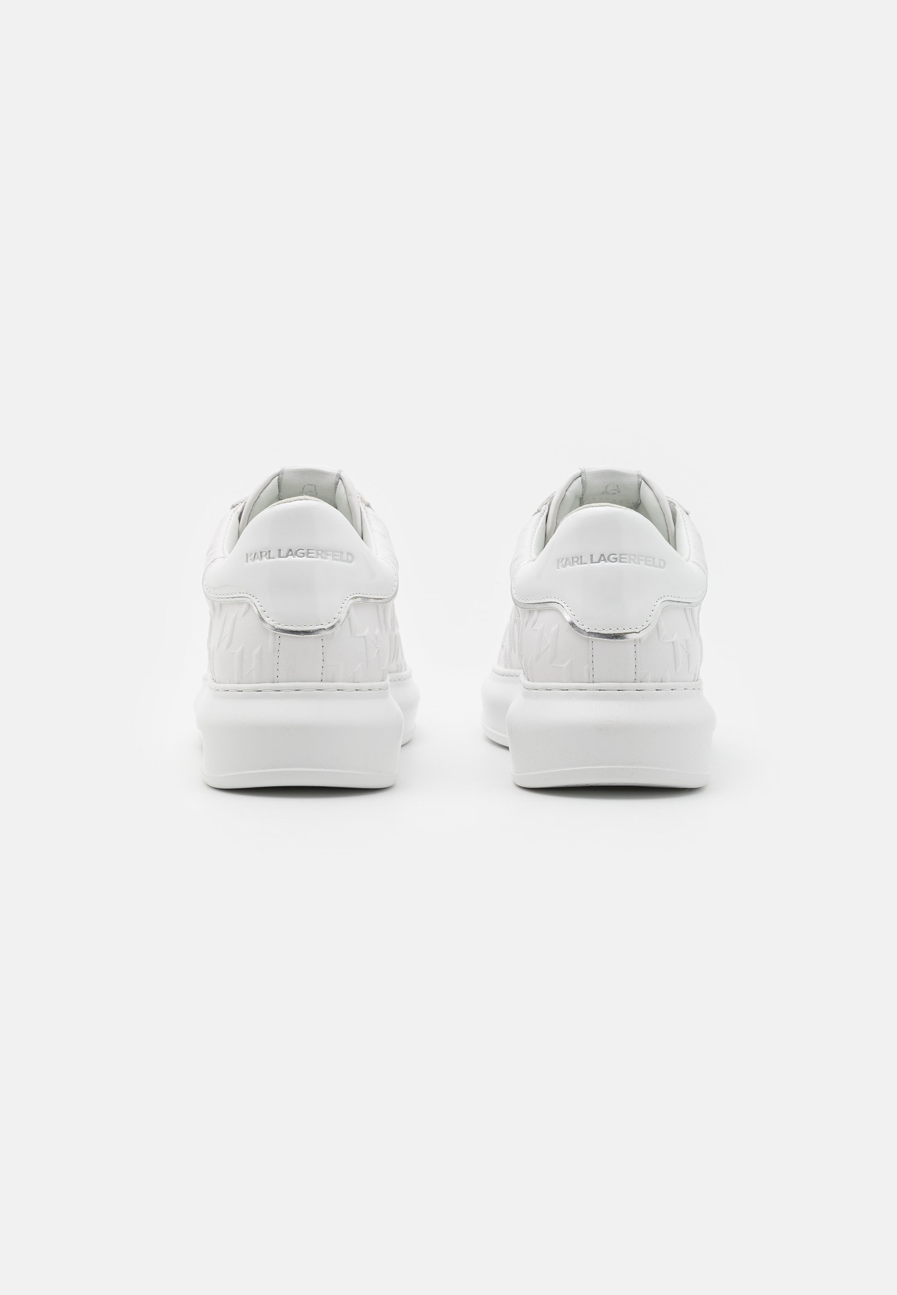 KAPRI MENS MONOGRAM EMBOSS  - Trainers - white