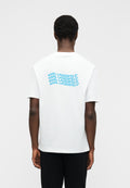 CREWNECK - Print T-shirt - white