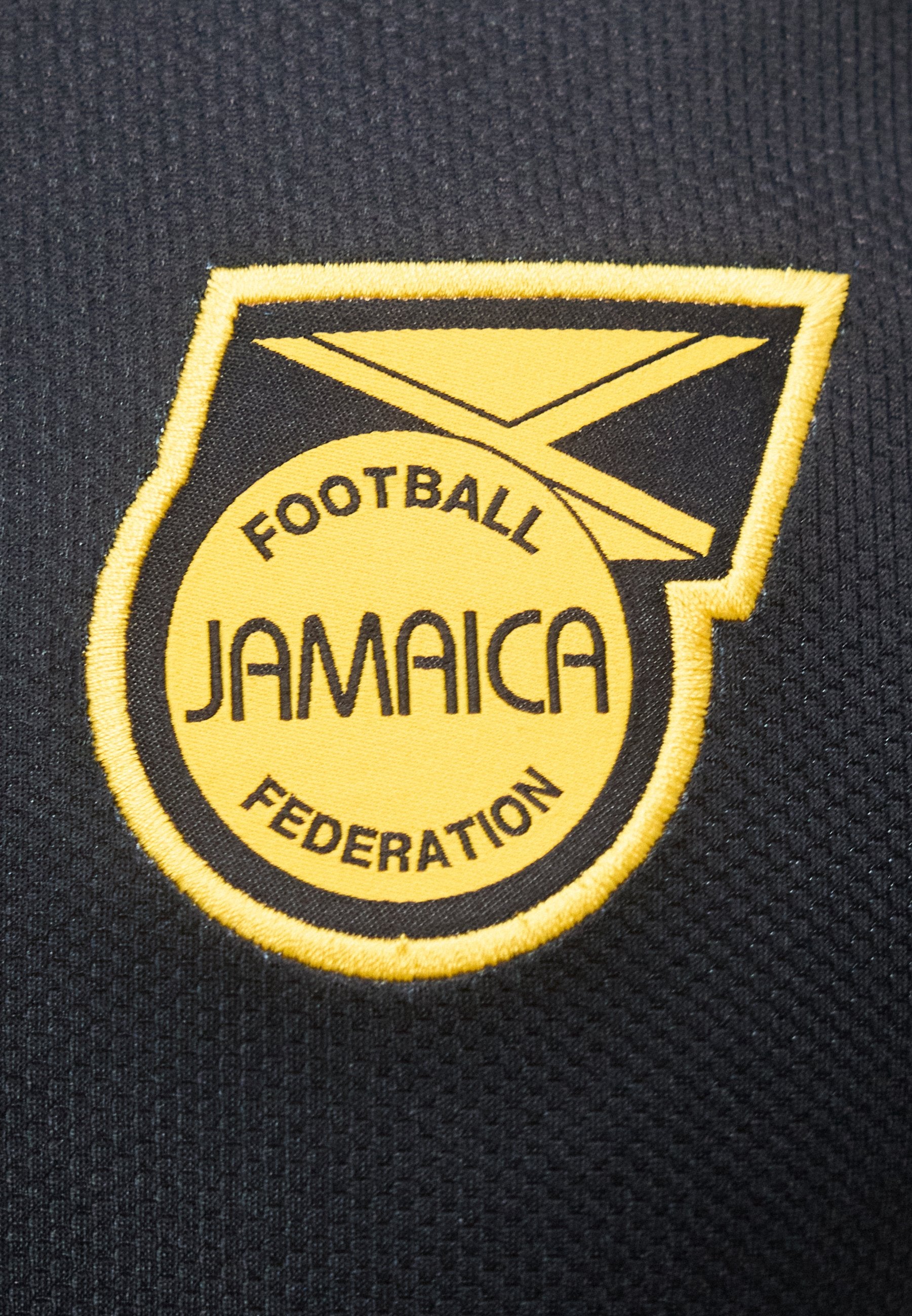 JAMAICA 26 AWAY REPLICA - National team wear - black