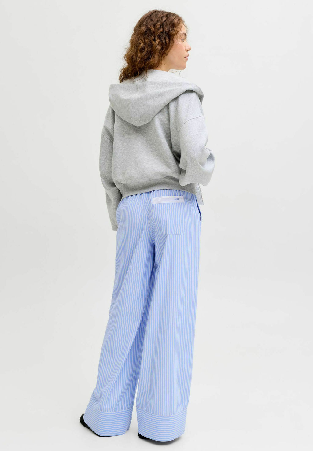 Wide-leg JXCARO Wide-leg - Trousers - hydrangea