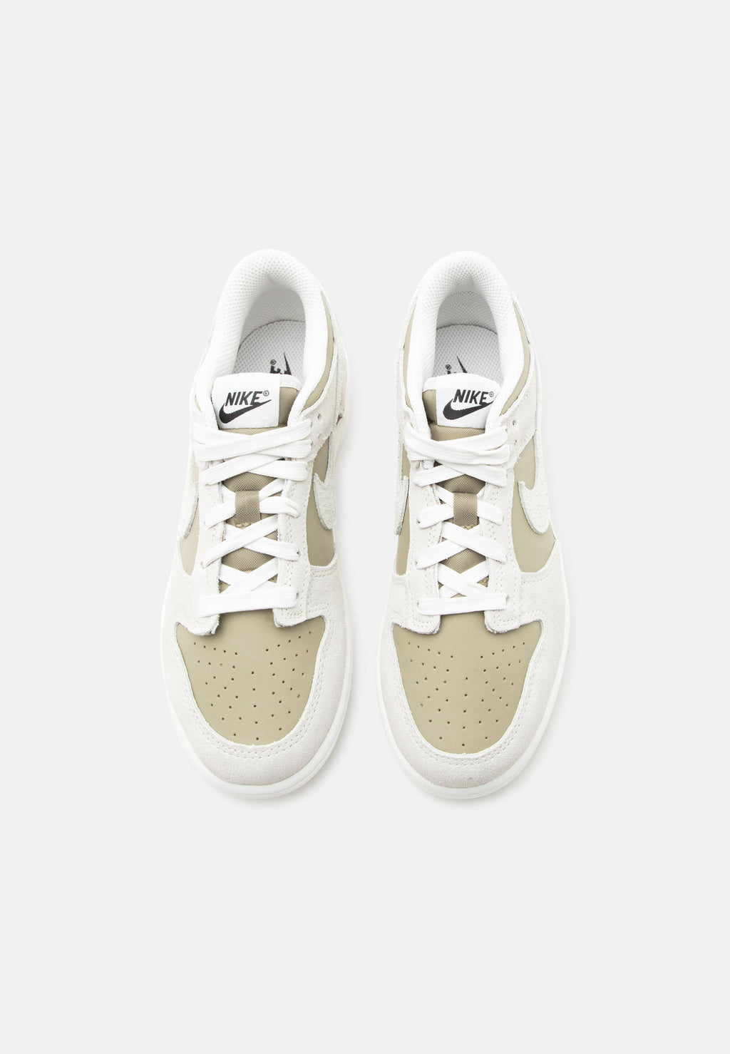 DUNK SE UNISEX - Trainers - neutral olive/sail/phantom/black