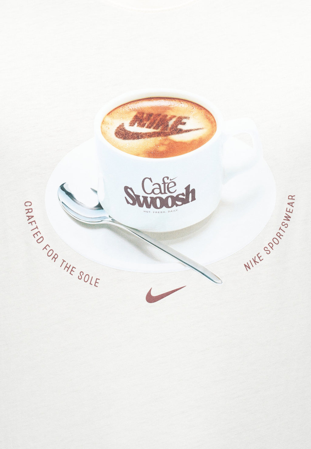 TEE CAFE MUG - Print T-shirt - sail