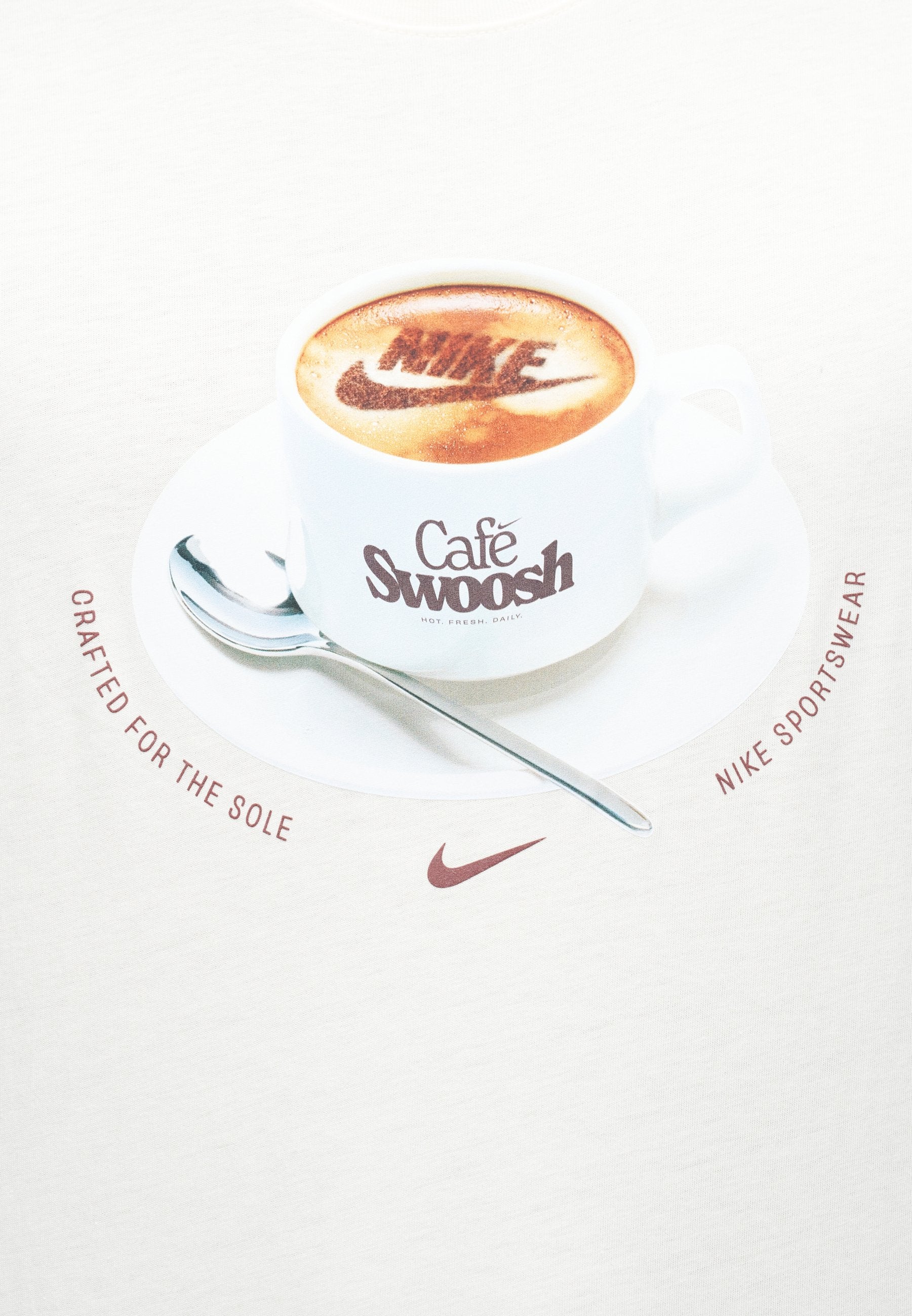 TEE CAFE MUG - Print T-shirt - sail