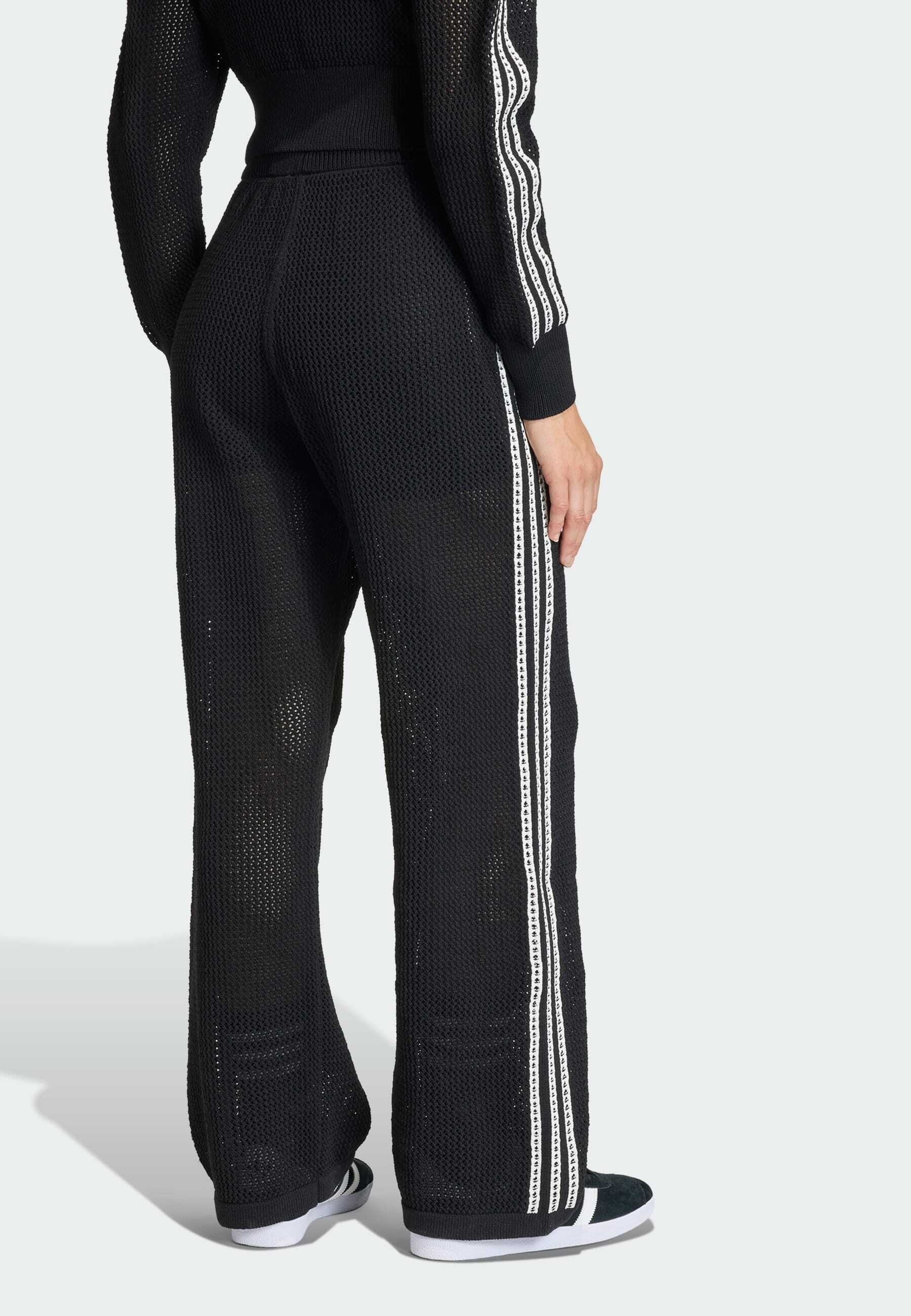 Tracksuit bottoms - black