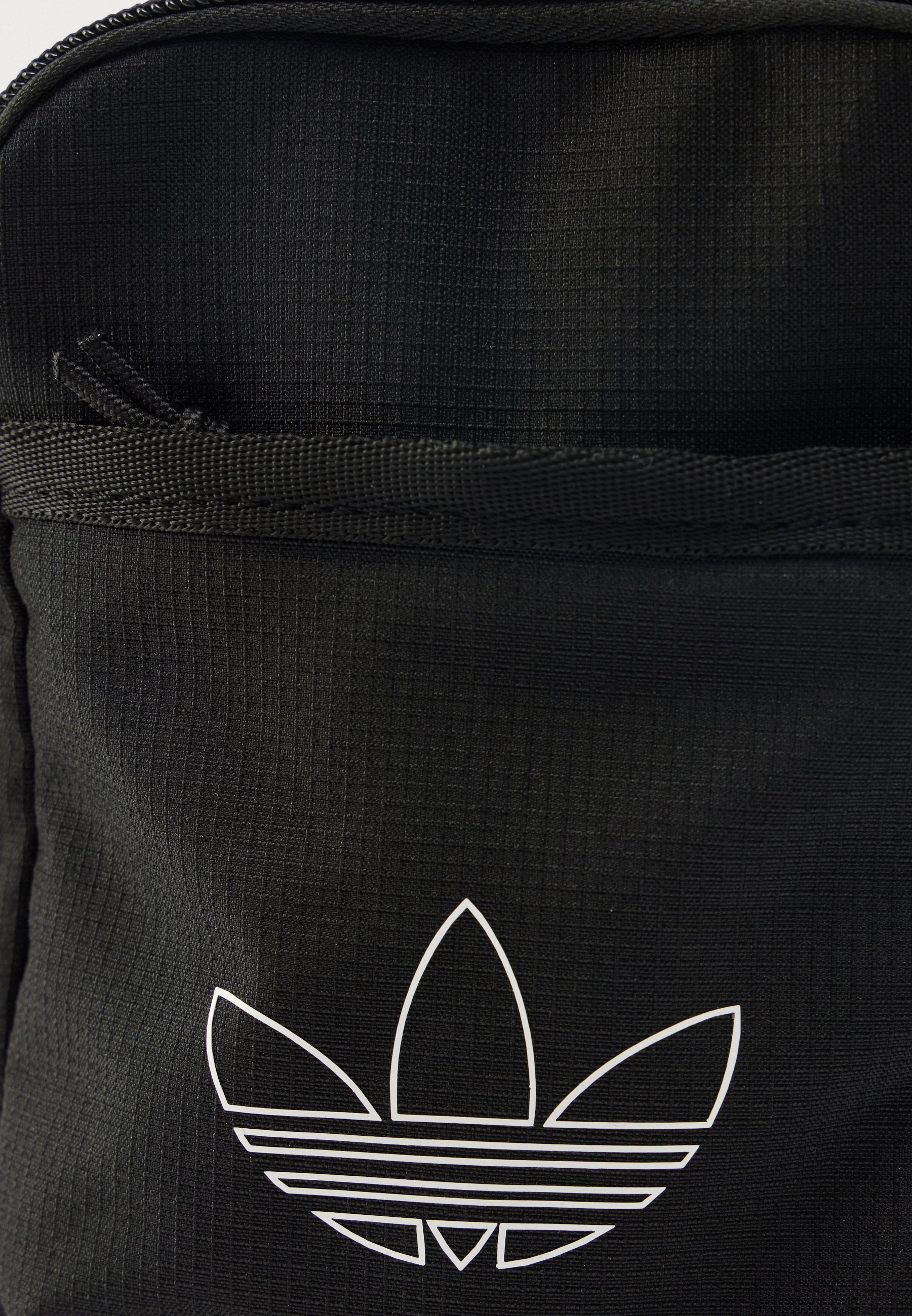 AC FESTIVAL BAG UNISEX - Cross body bag - black/white