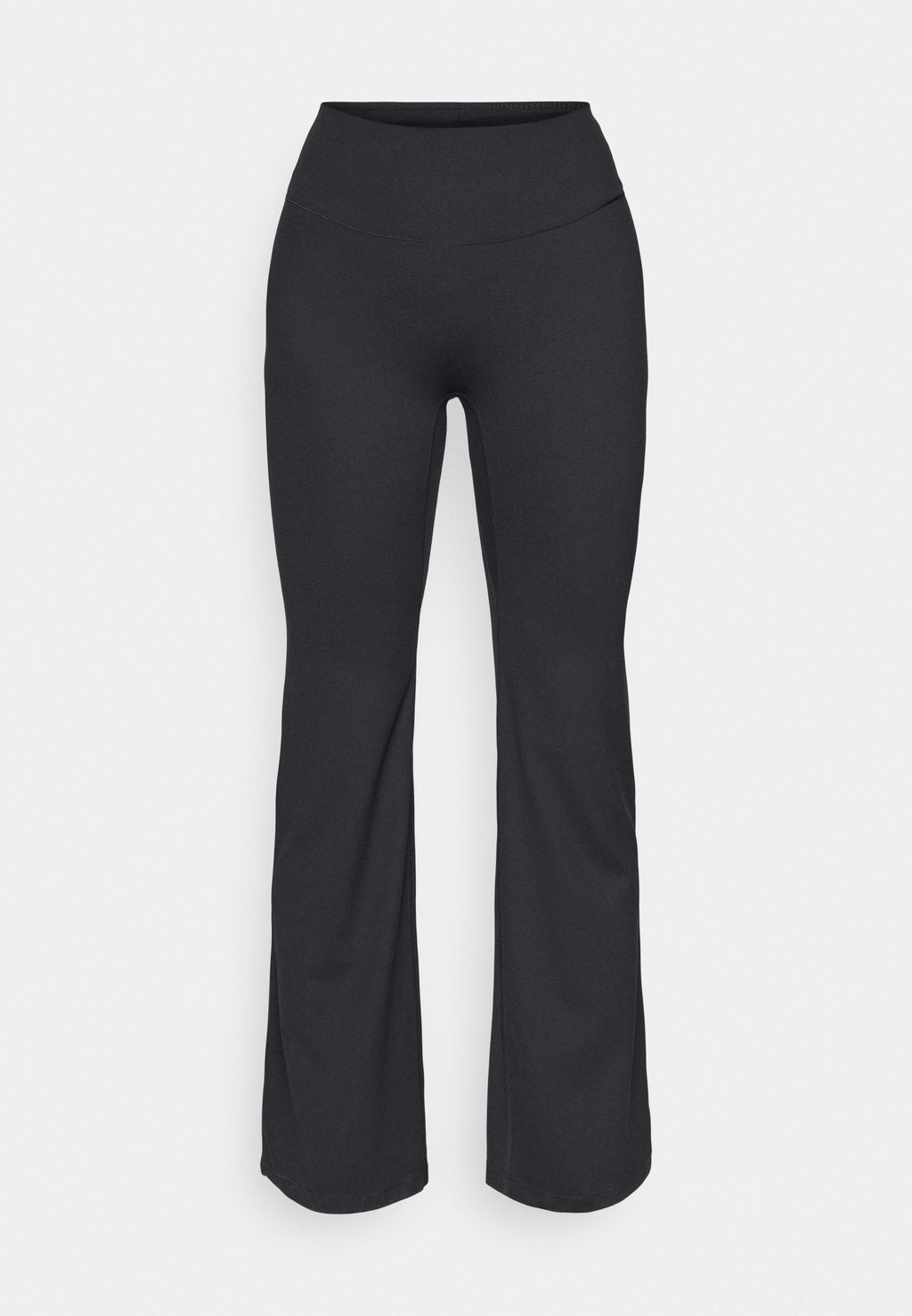 ZENVY FLARE - Leggings - black/cool grey