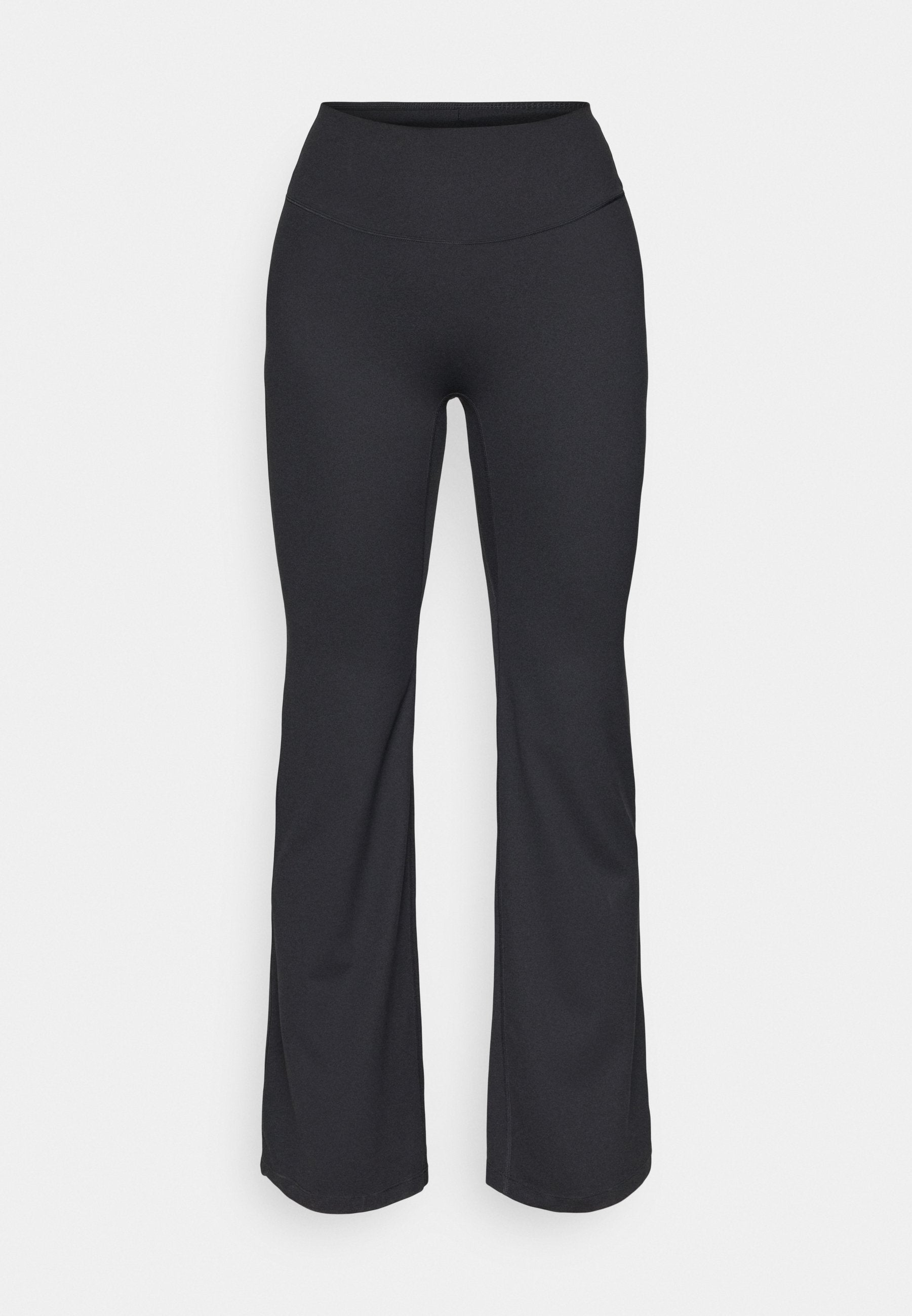ZENVY FLARE - Leggings - black/cool grey
