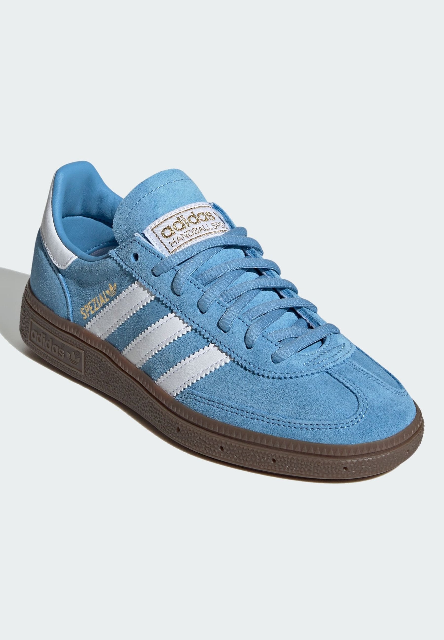 HANDBALL SPEZIAL J - Trainers - light blue   cloud white   gum