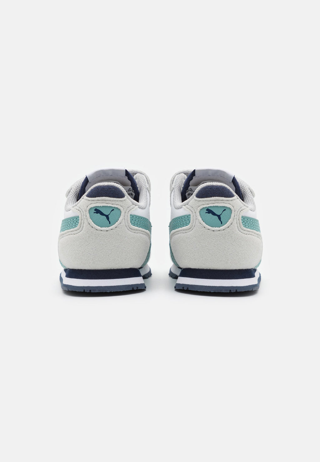 CABANA RACER 20 UNISEX - Trainers - white/mineral blue
