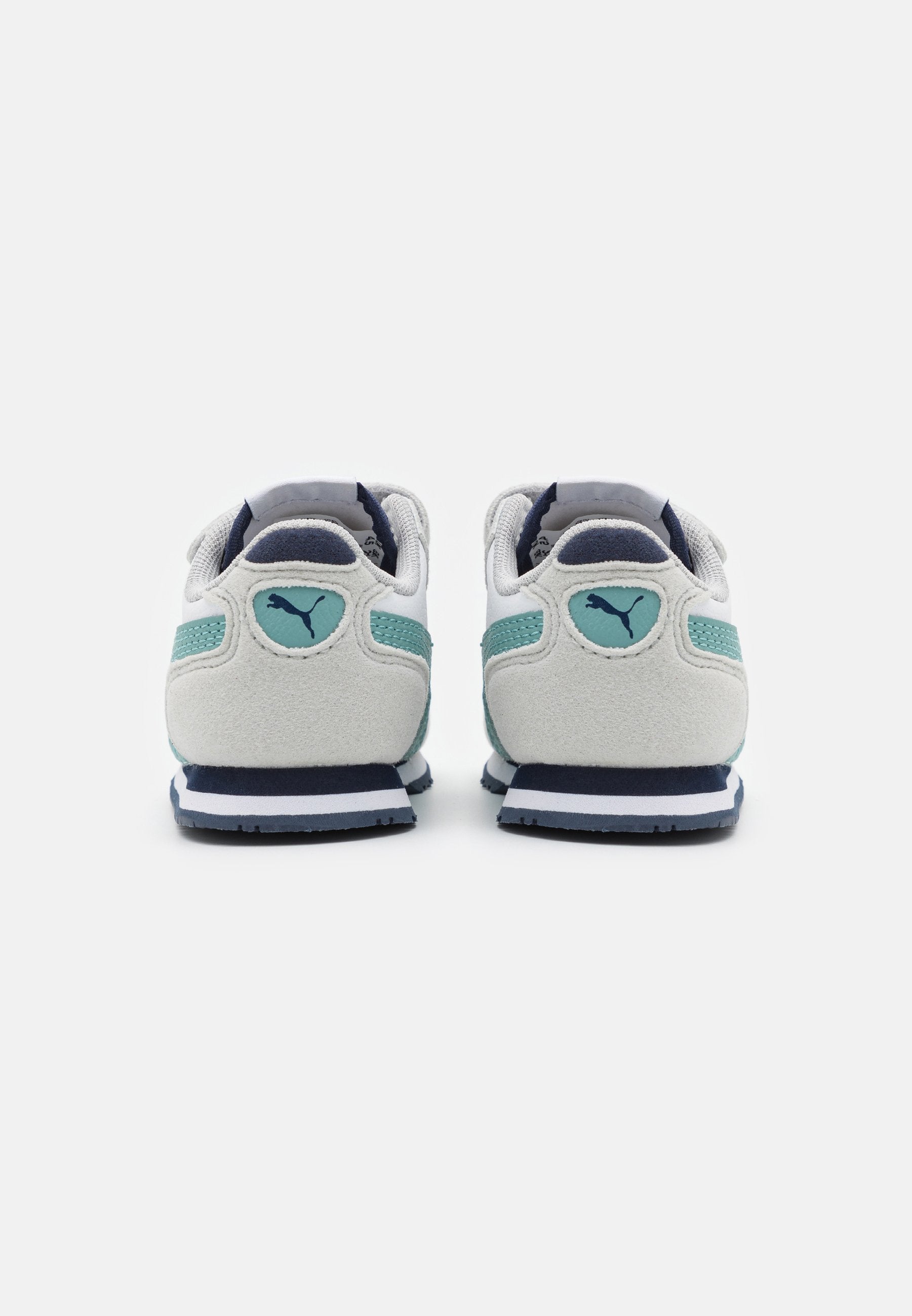 CABANA RACER 20 UNISEX - Trainers - white/mineral blue
