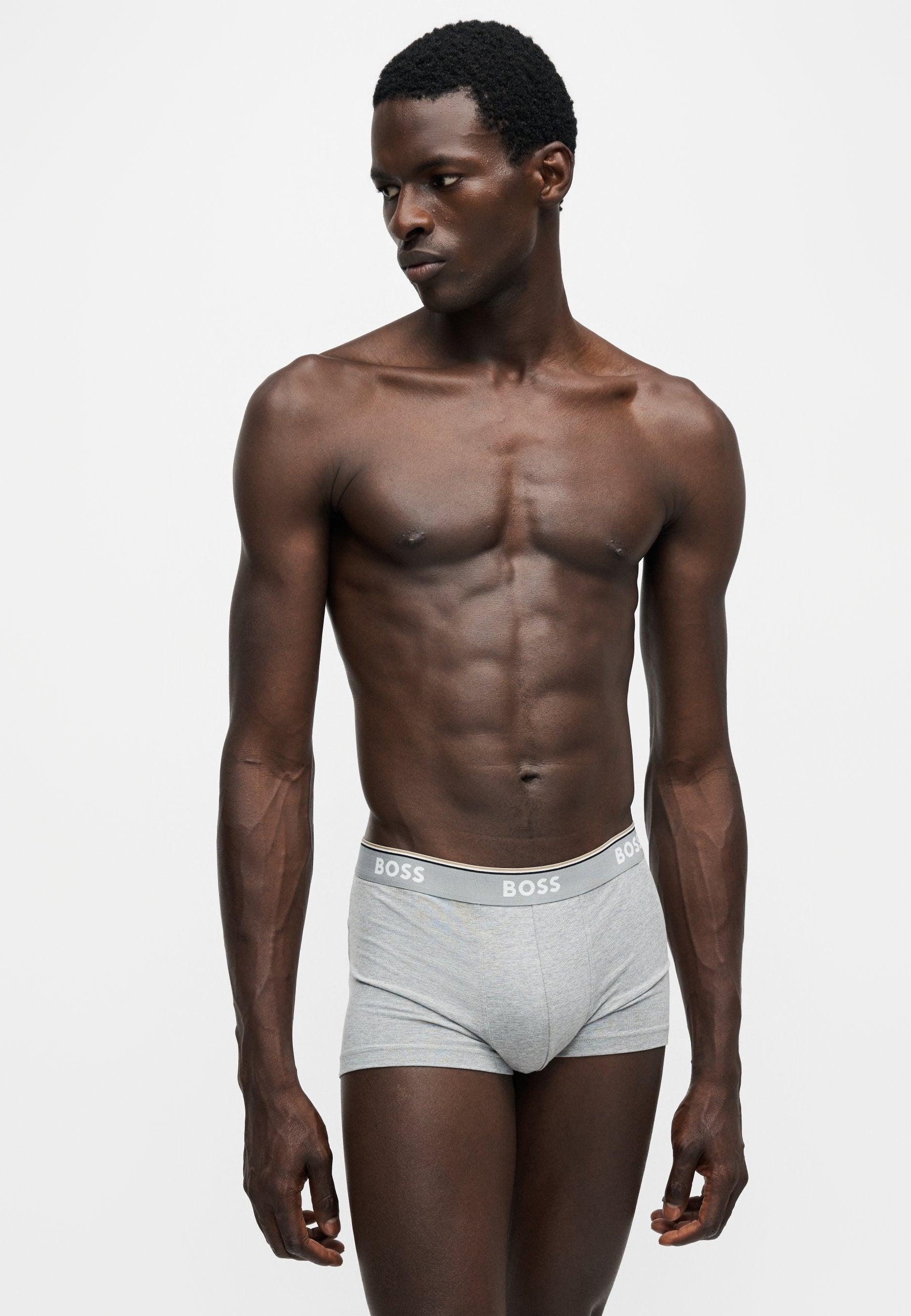 POWER 3 PACK - Trunks - open grey